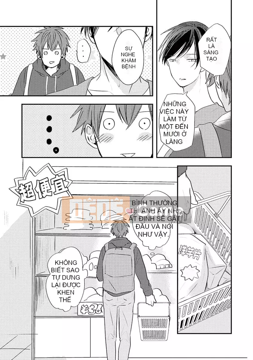 [catsnake (75)] Tình yêu này sẽ buzz chứ?