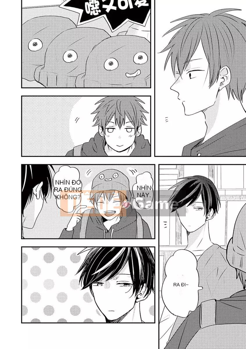 [catsnake (75)] Tình yêu này sẽ buzz chứ?