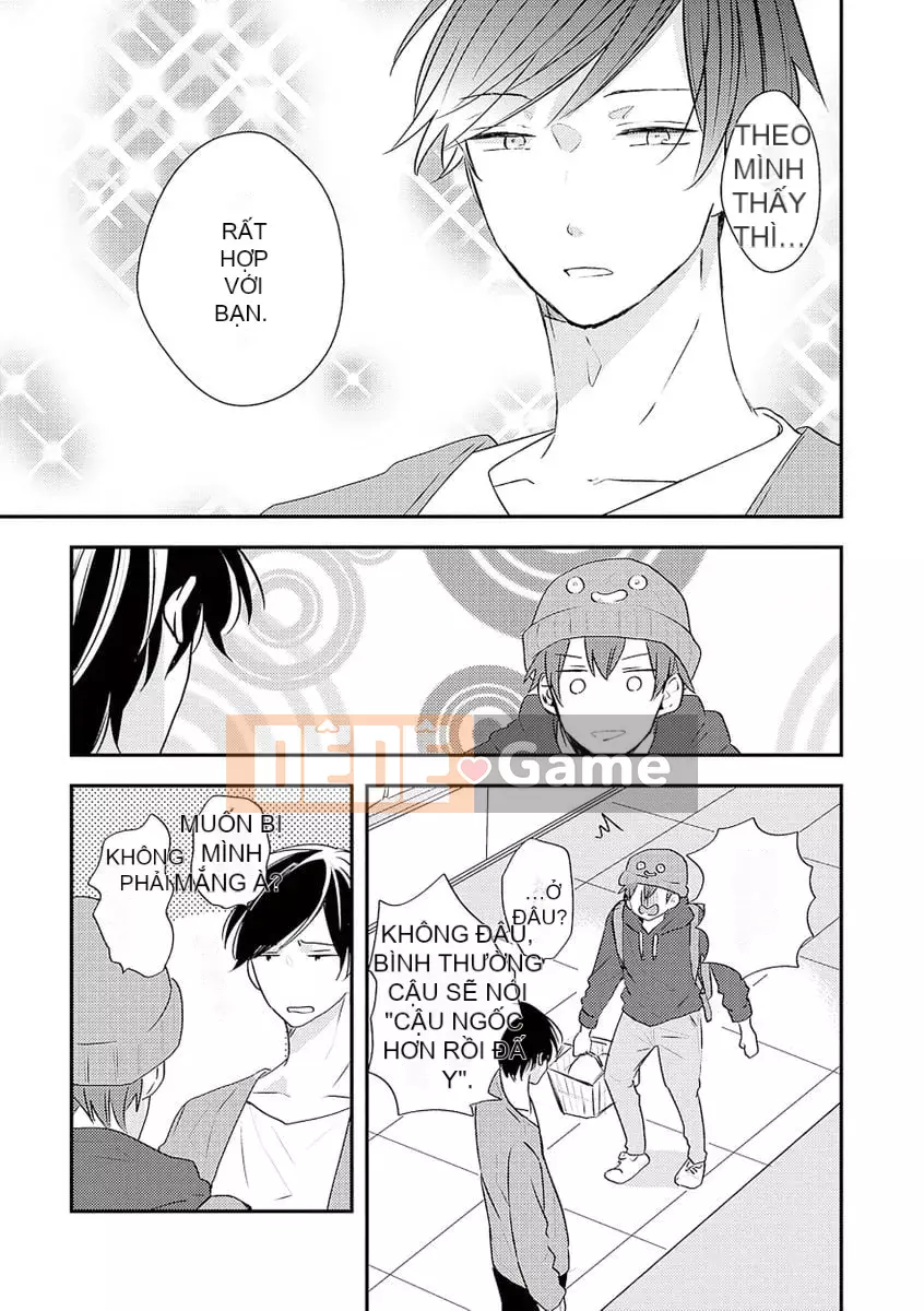 [catsnake (75)] Tình yêu này sẽ buzz chứ?