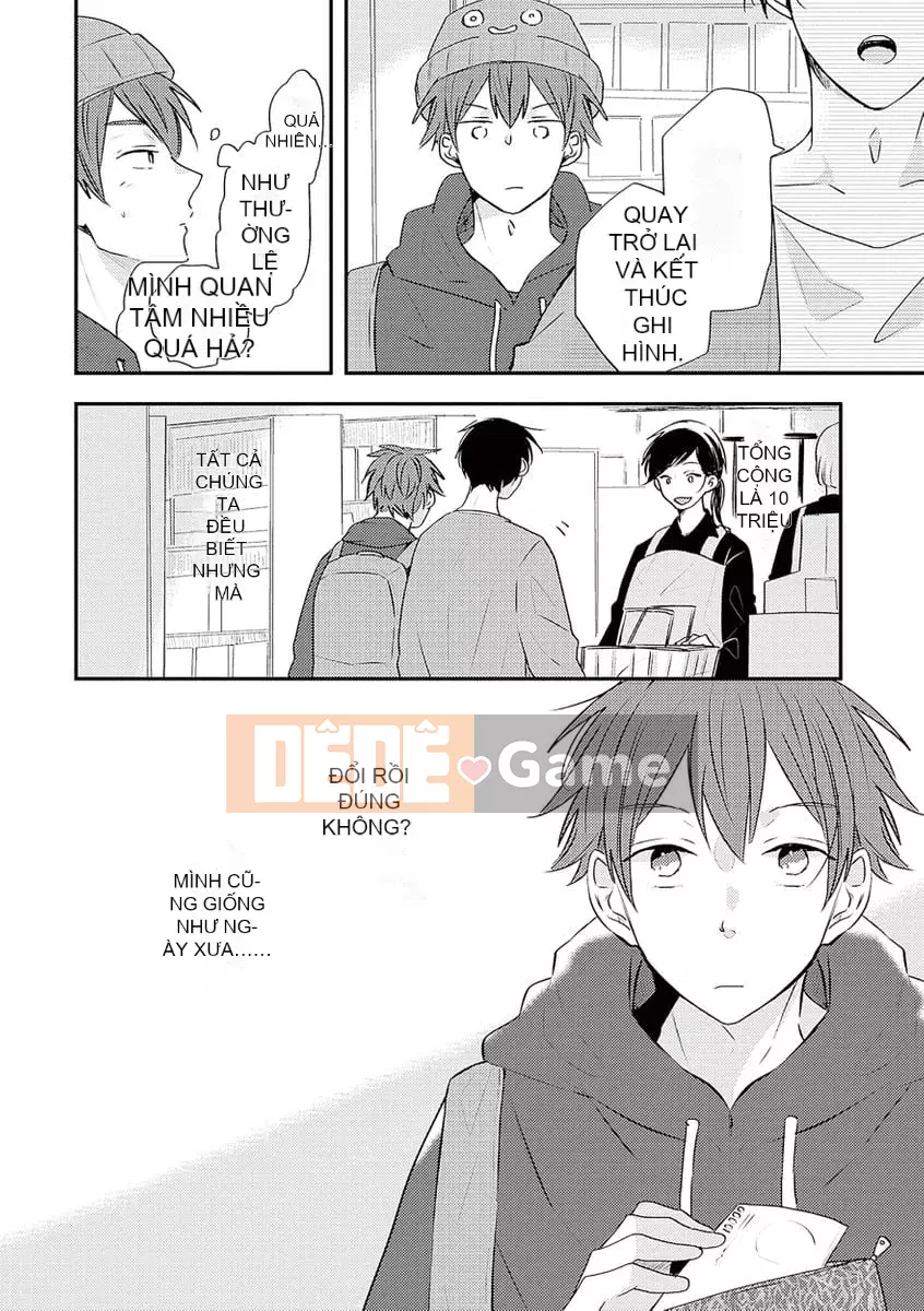 [catsnake (75)] Tình yêu này sẽ buzz chứ?