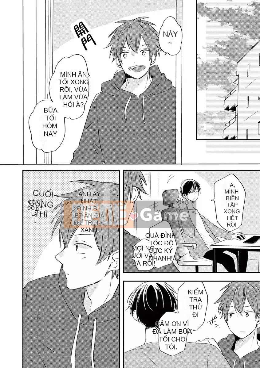 [catsnake (75)] Tình yêu này sẽ buzz chứ?