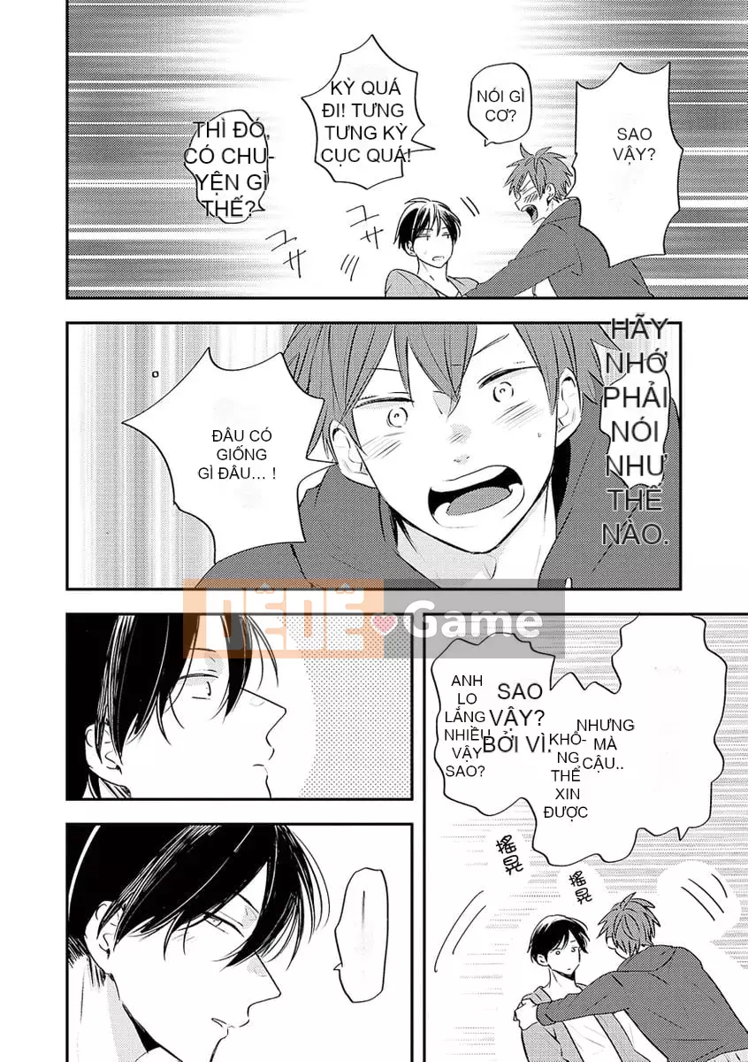 [catsnake (75)] Tình yêu này sẽ buzz chứ?