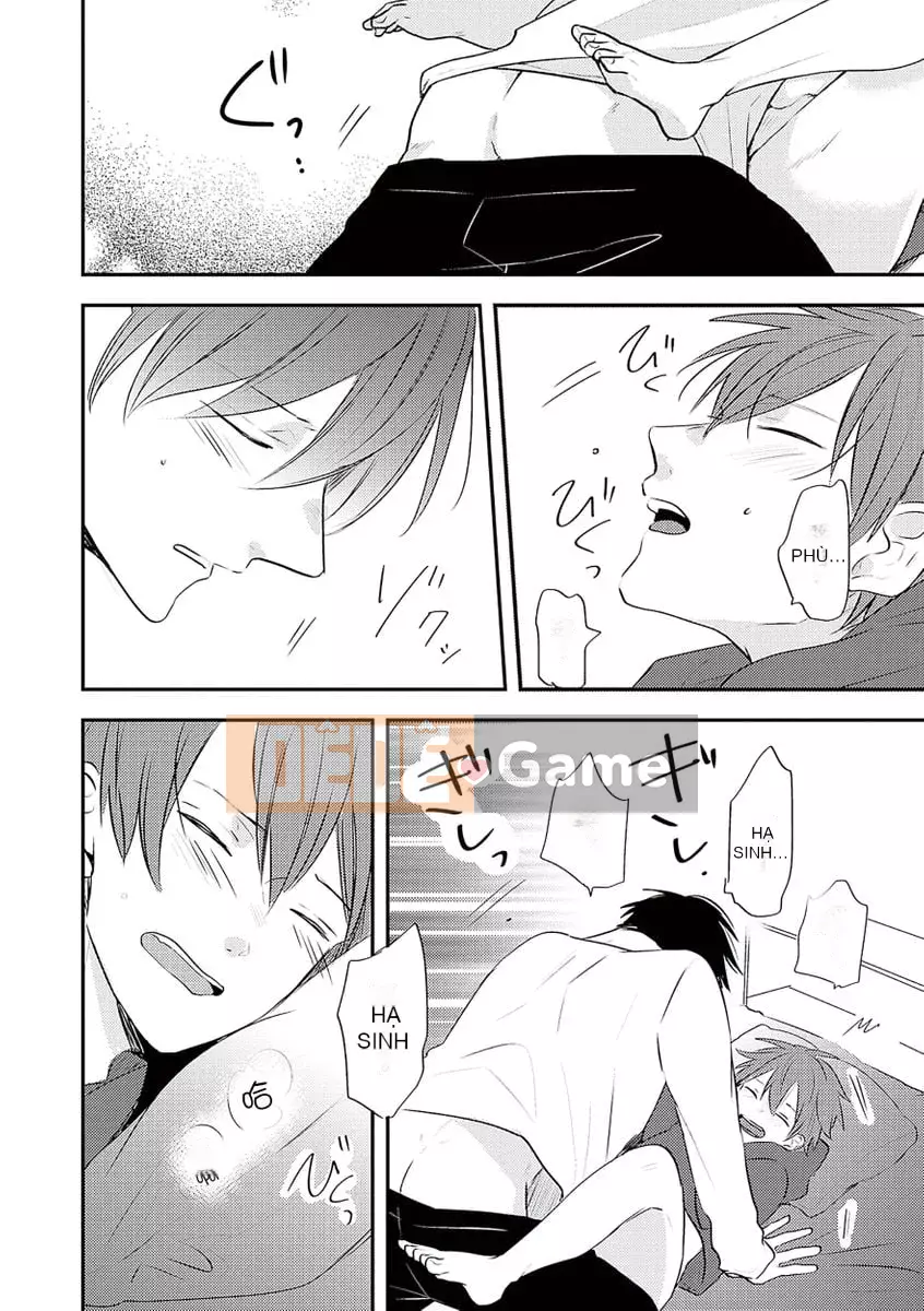 [catsnake (75)] Tình yêu này sẽ buzz chứ?