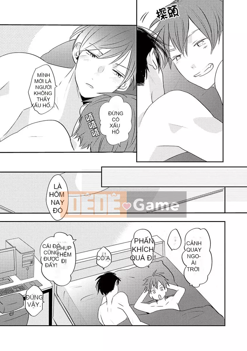 [catsnake (75)] Tình yêu này sẽ buzz chứ?