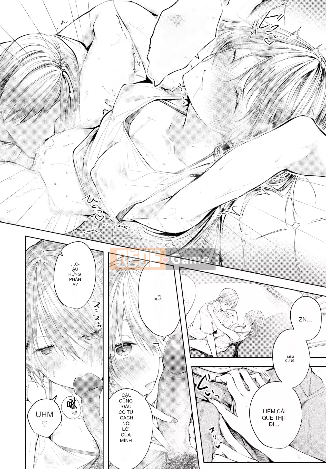 [Koshino] Ngọt hơn kẹo đường.