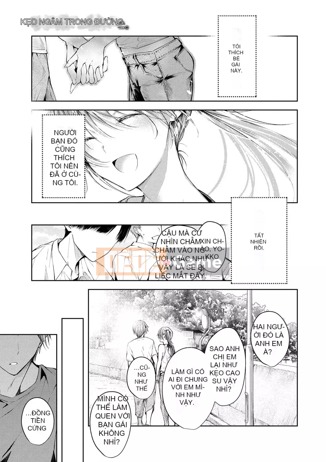 [Koshino] Ngọt hơn kẹo đường.