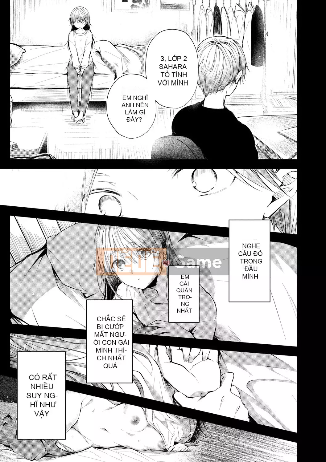 [Koshino] Ngọt hơn kẹo đường.