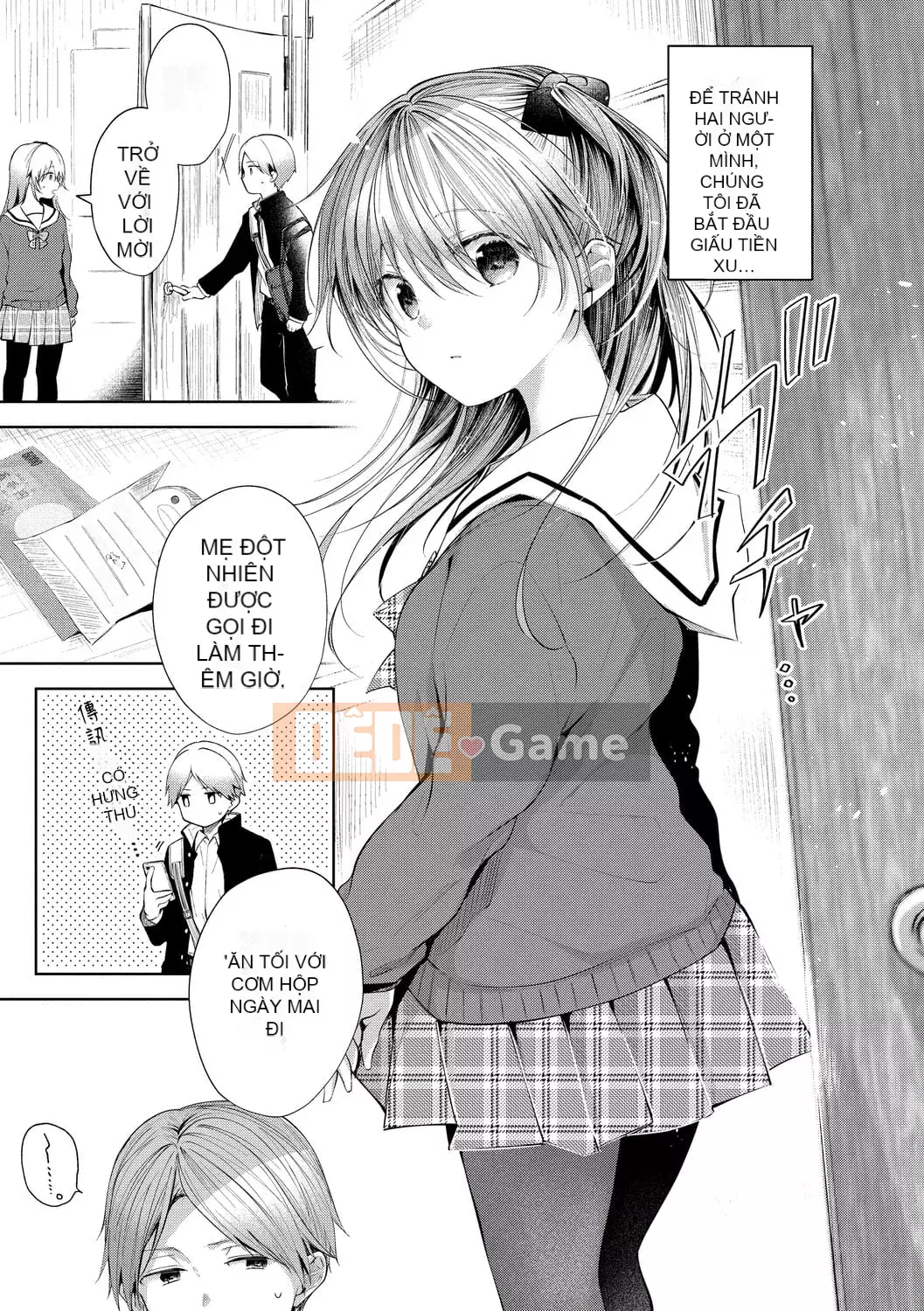 [Koshino] Ngọt hơn kẹo đường.