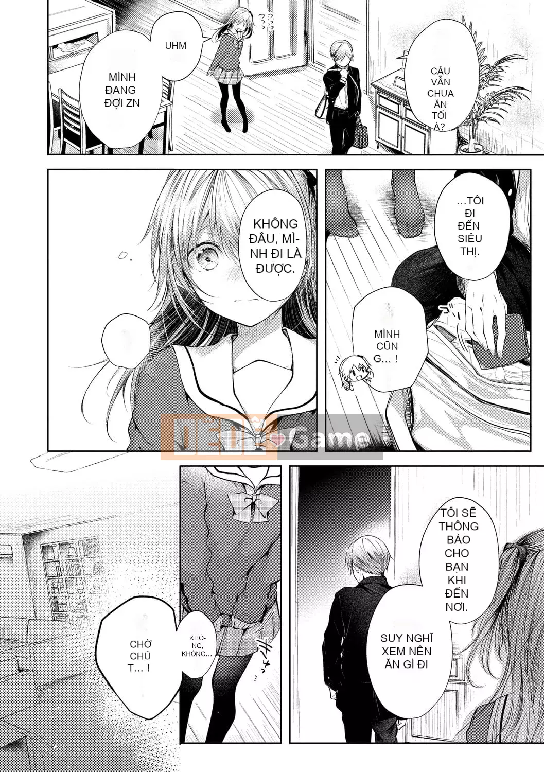 [Koshino] Ngọt hơn kẹo đường.