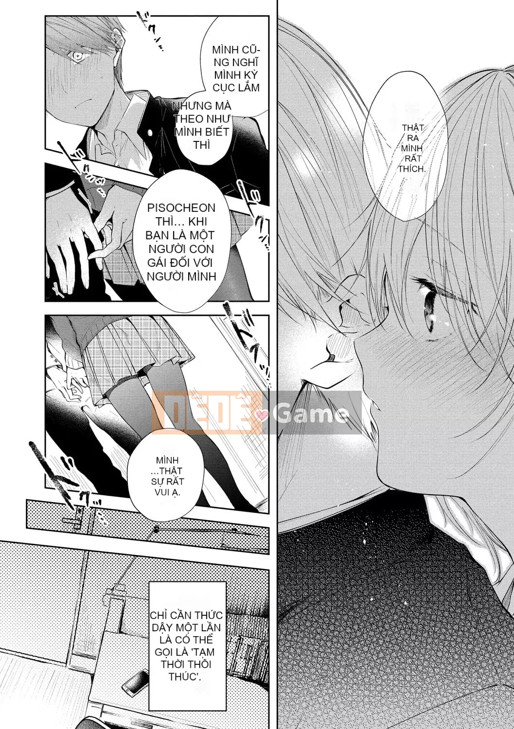 [Koshino] Ngọt hơn kẹo đường.