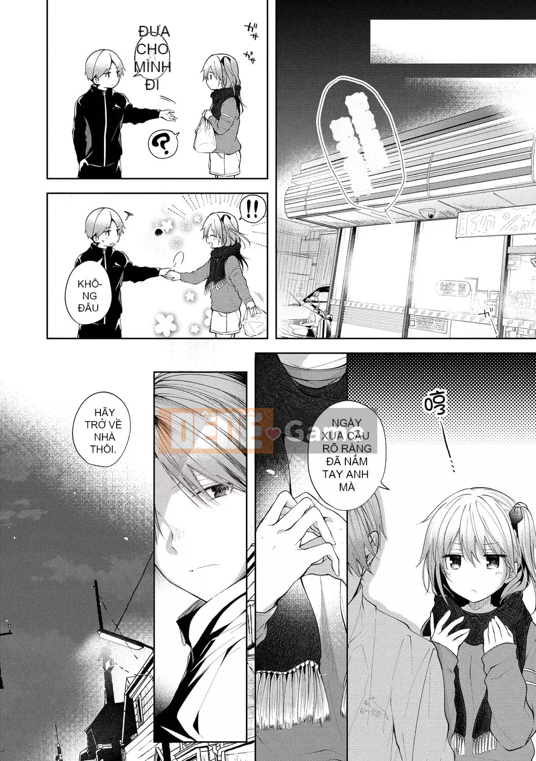 [Koshino] Ngọt hơn kẹo đường.