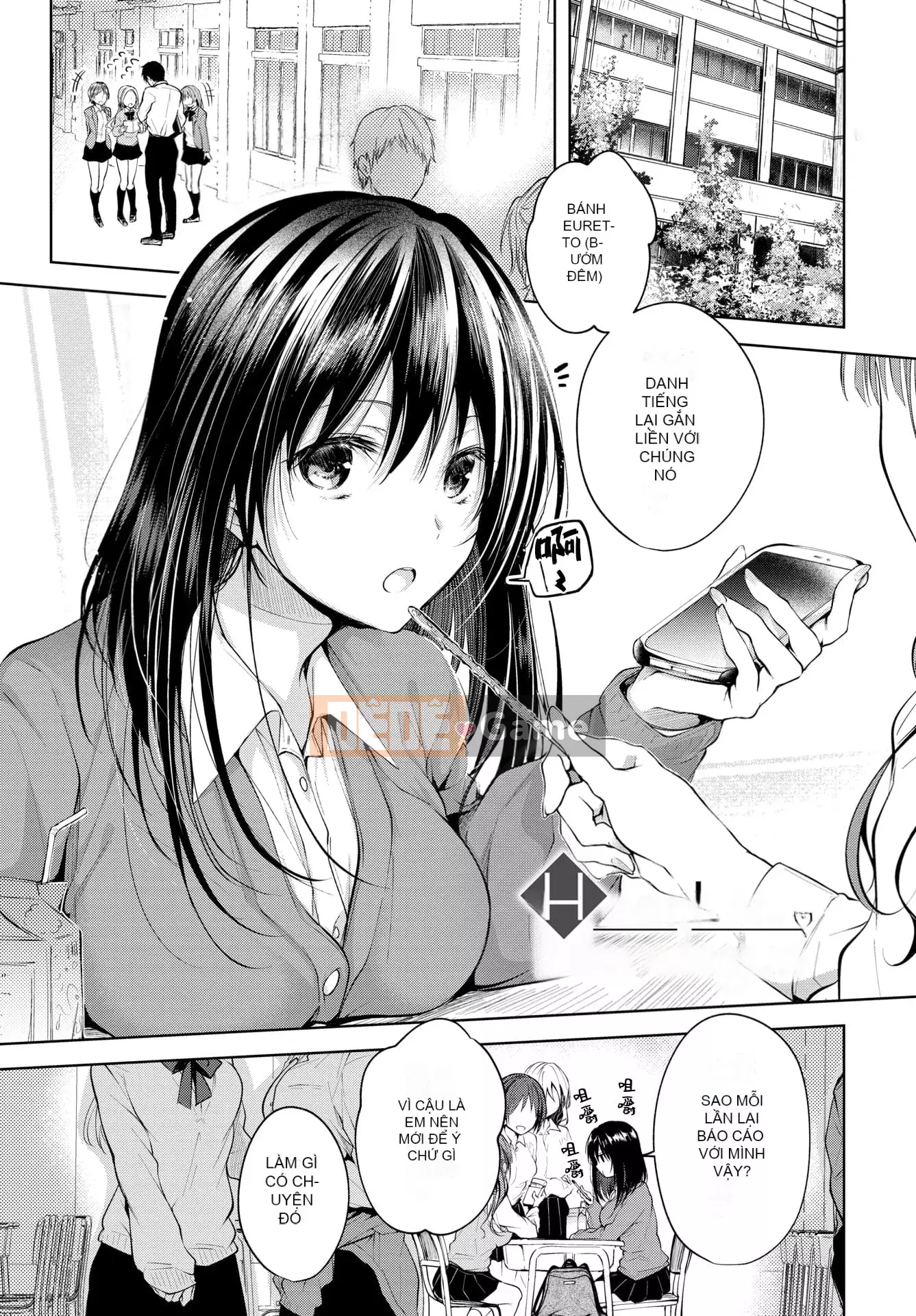 [Koshino] Ngọt hơn kẹo đường.