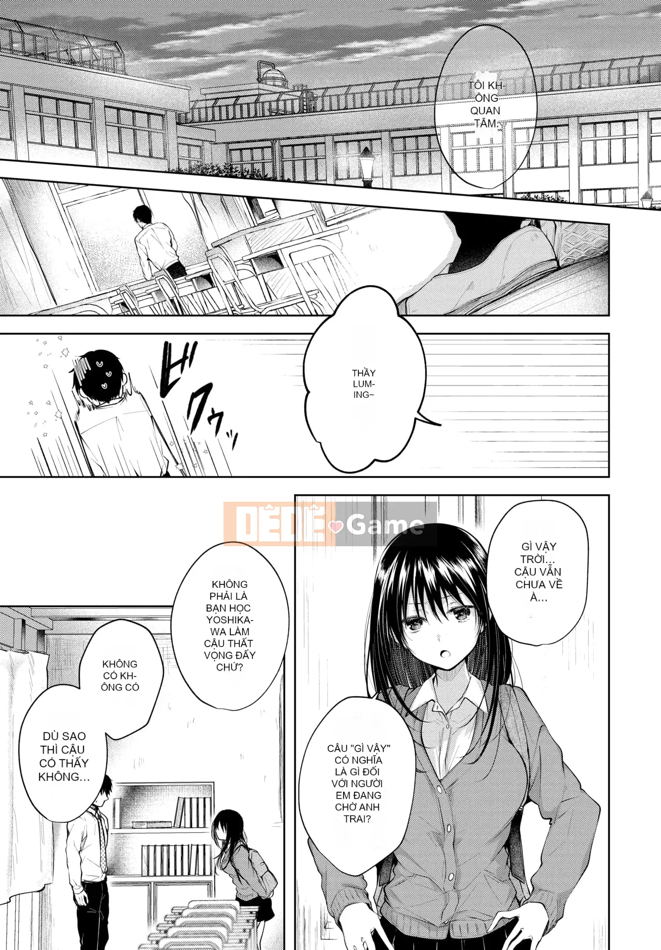 [Koshino] Ngọt hơn kẹo đường.