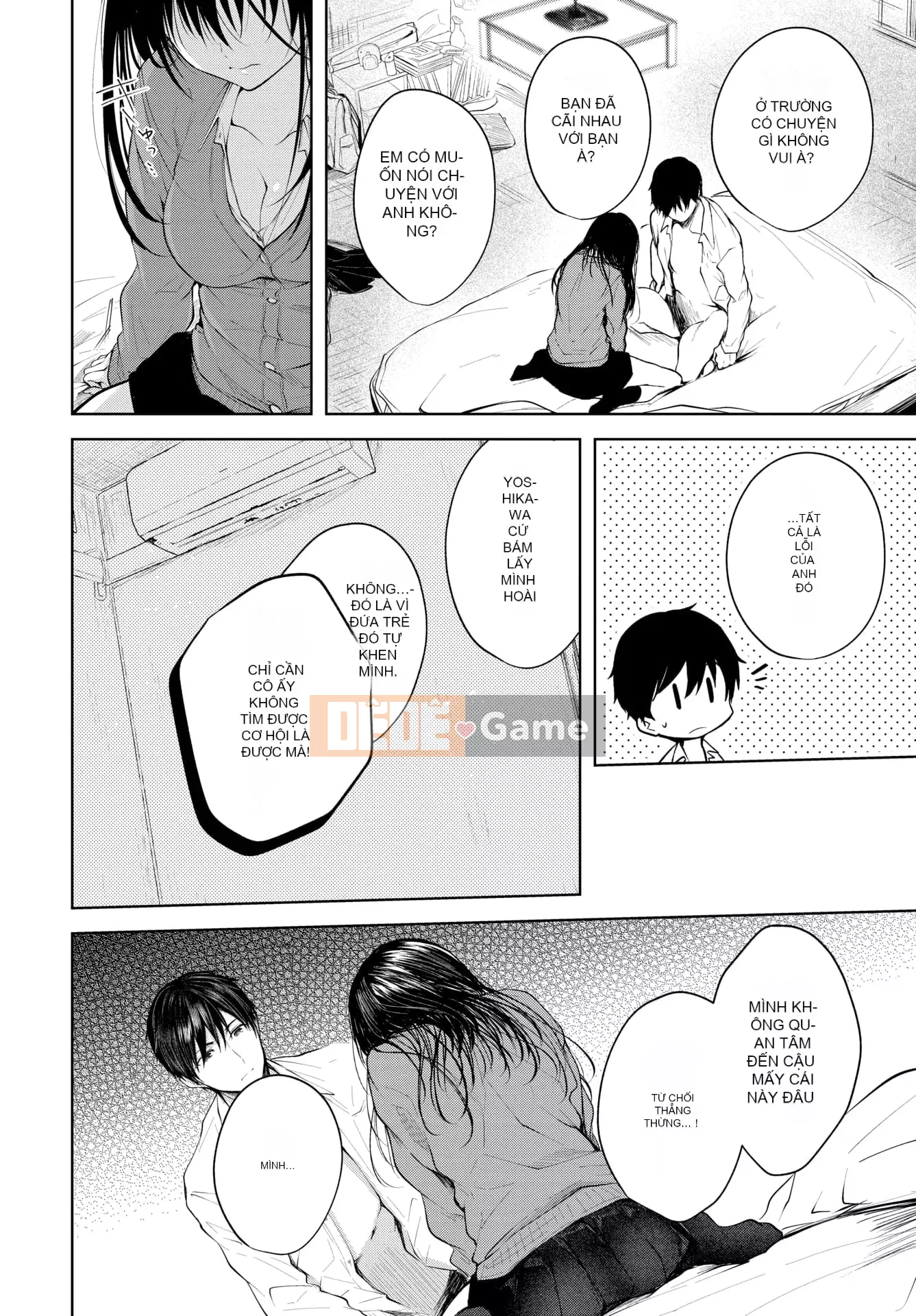 [Koshino] Ngọt hơn kẹo đường.