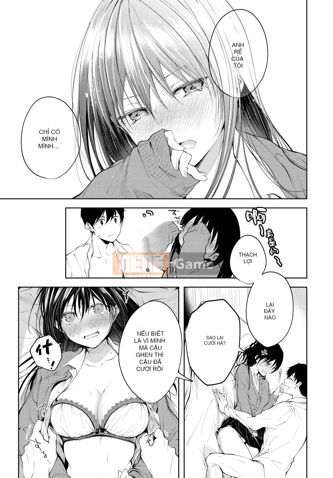 [Koshino] Ngọt hơn kẹo đường.