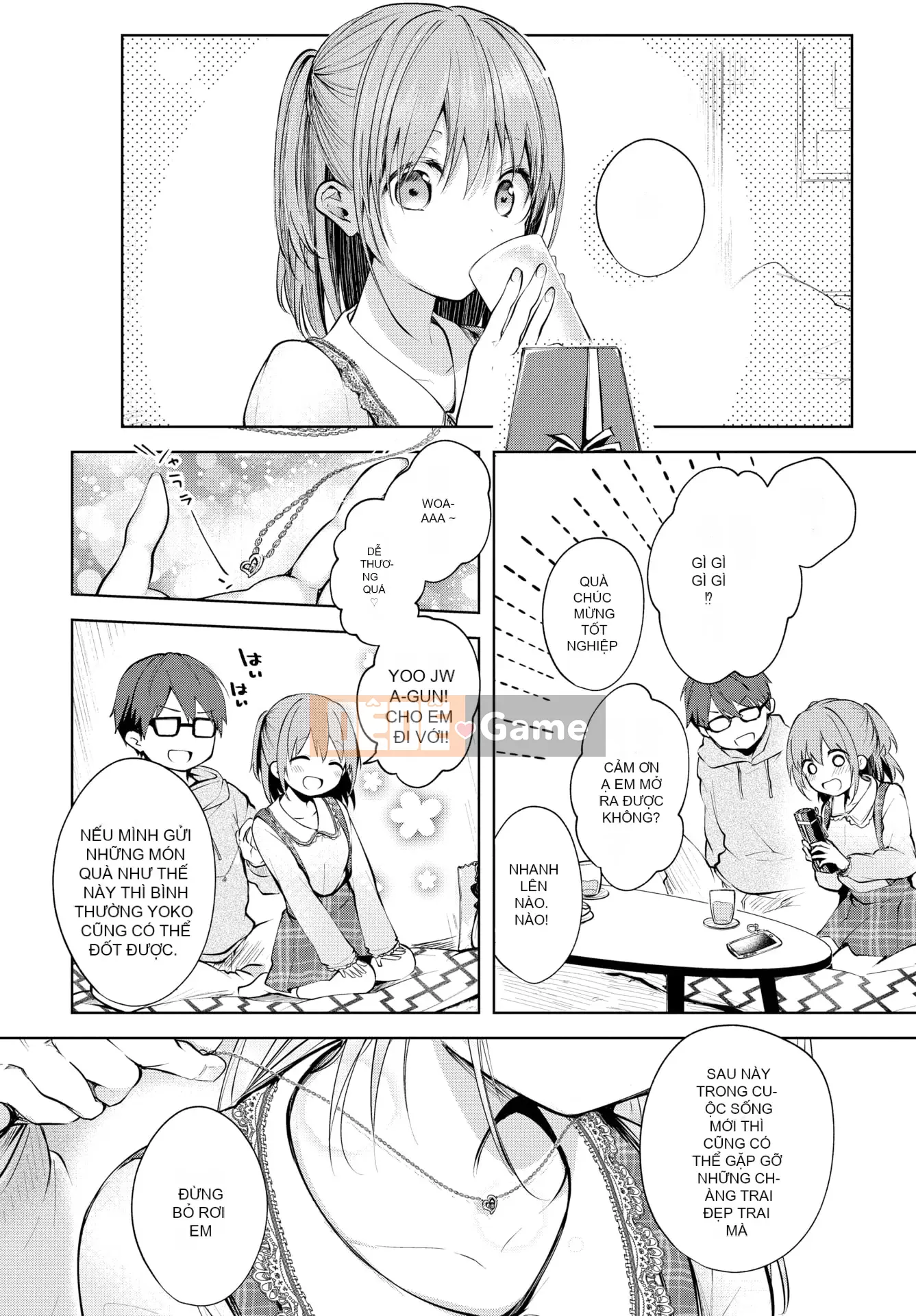 [Koshino] Ngọt hơn kẹo đường.