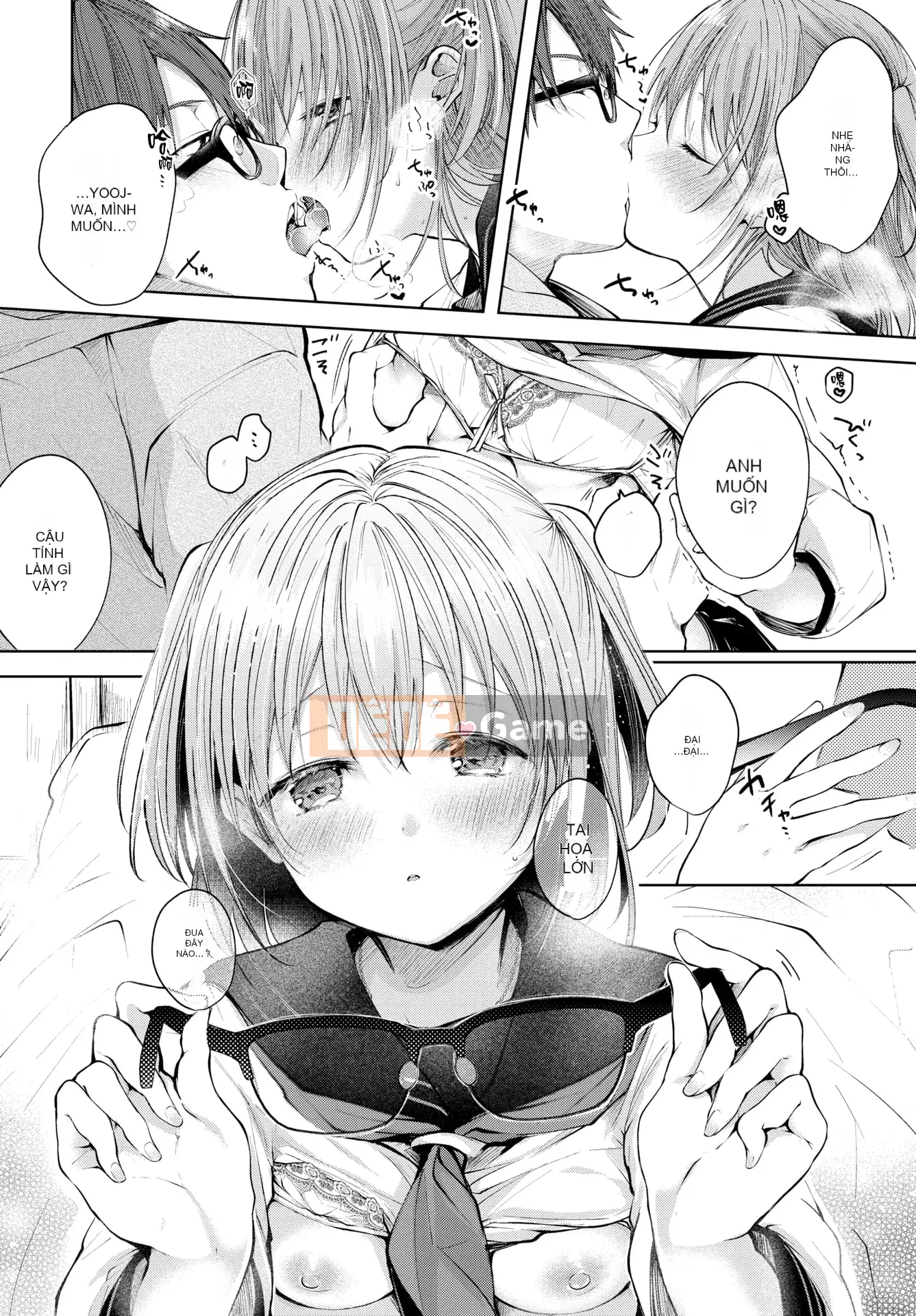 [Koshino] Ngọt hơn kẹo đường.