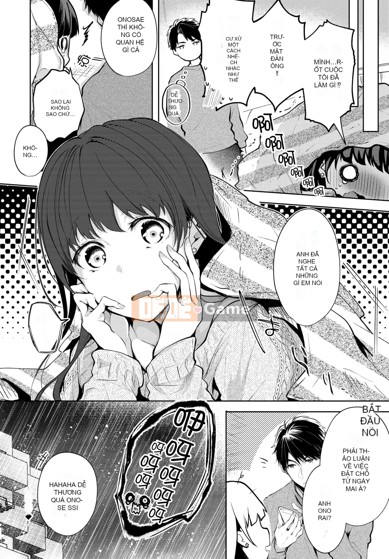 [Koshino] Ngọt hơn kẹo đường.