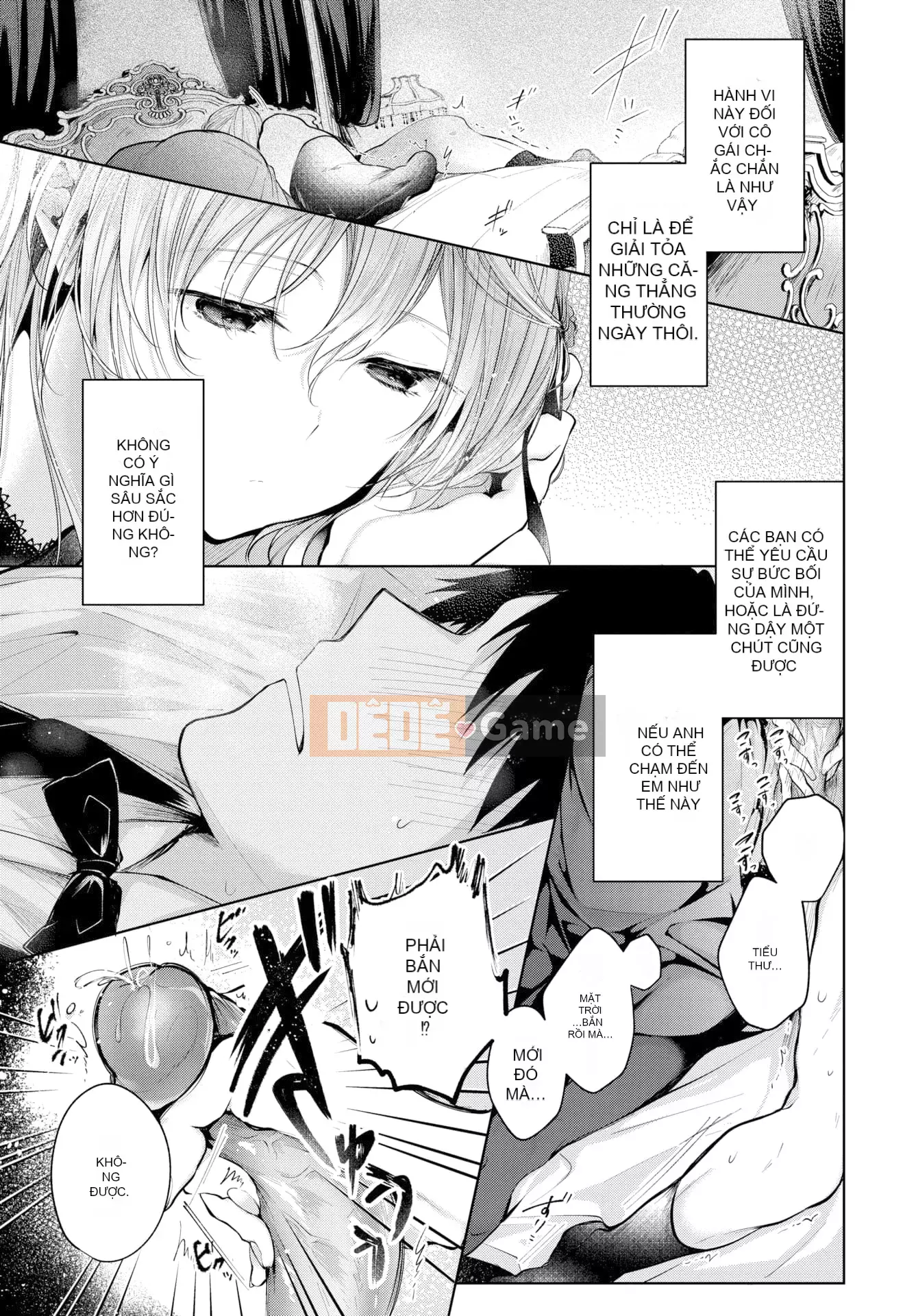 [Koshino] Ngọt hơn kẹo đường.