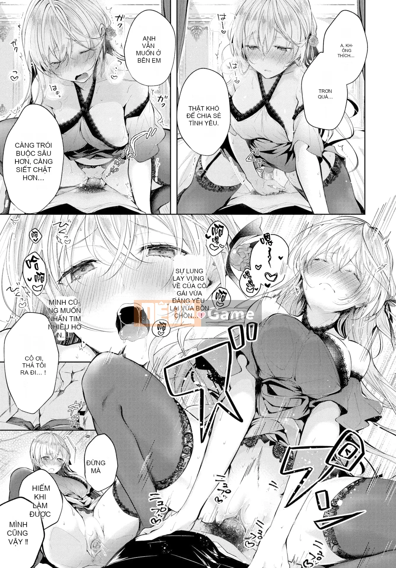 [Koshino] Ngọt hơn kẹo đường.