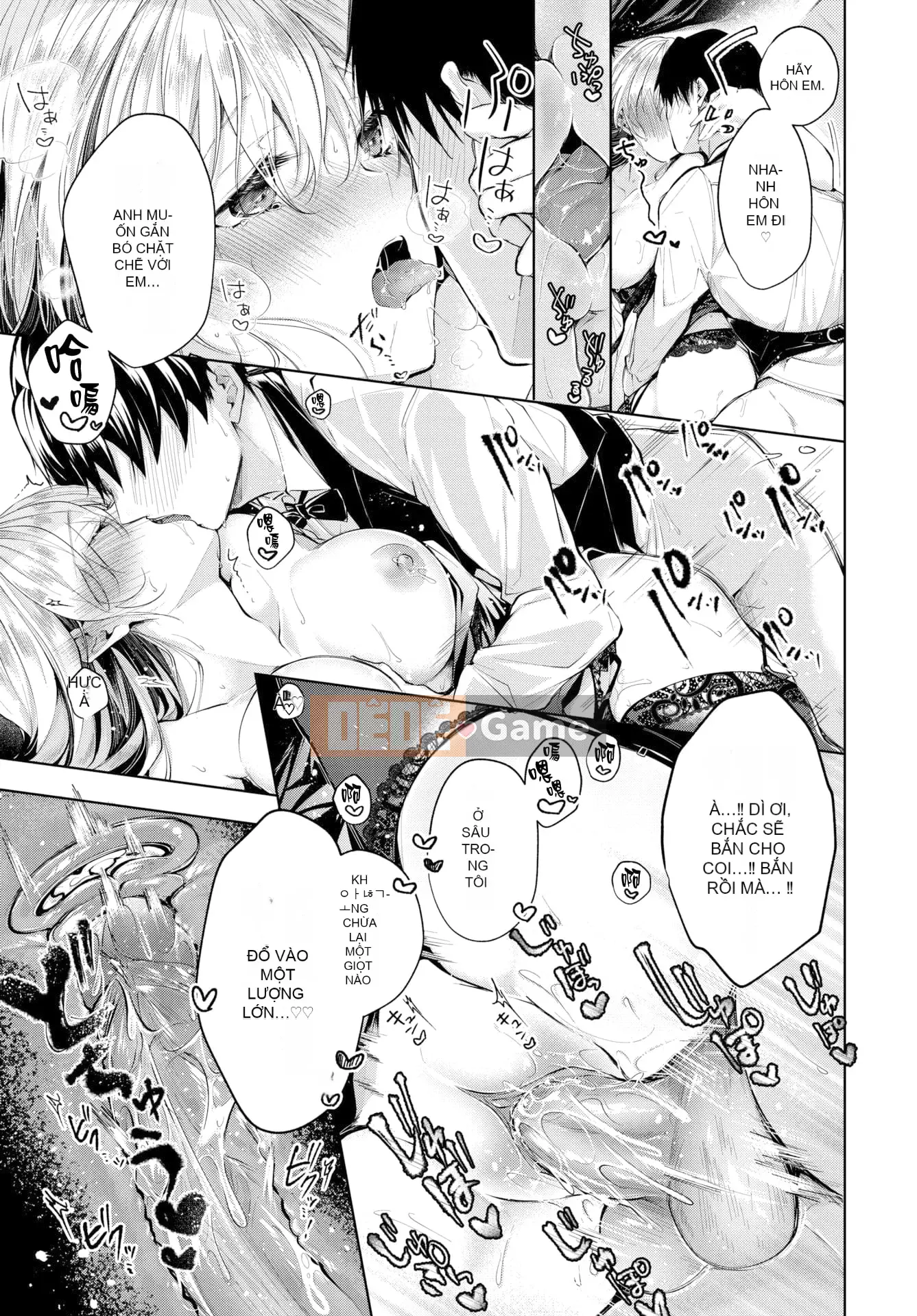 [Koshino] Ngọt hơn kẹo đường.