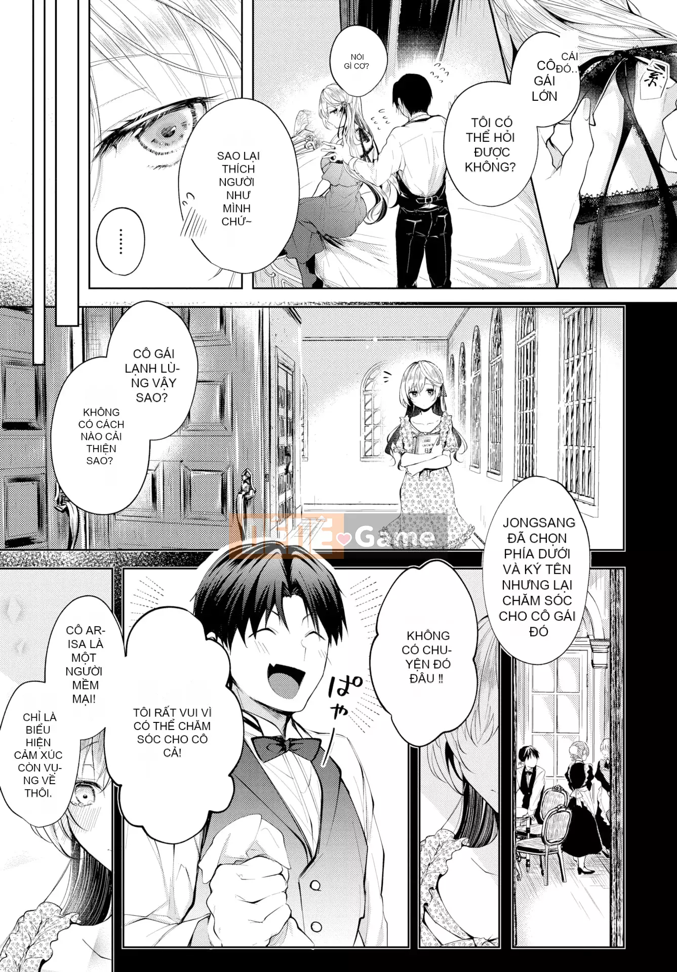 [Koshino] Ngọt hơn kẹo đường.