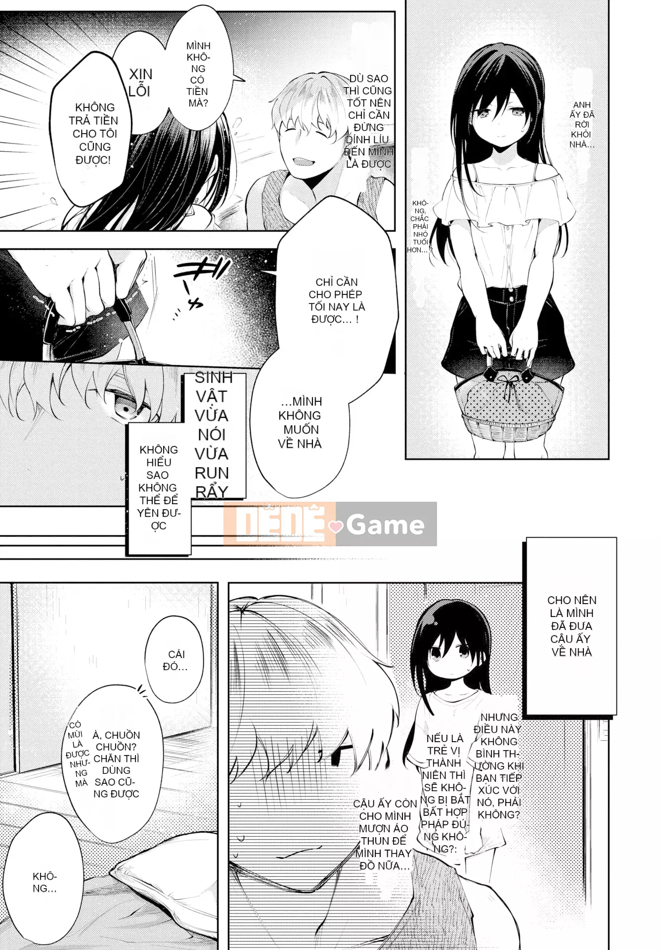 [Koshino] Ngọt hơn kẹo đường.