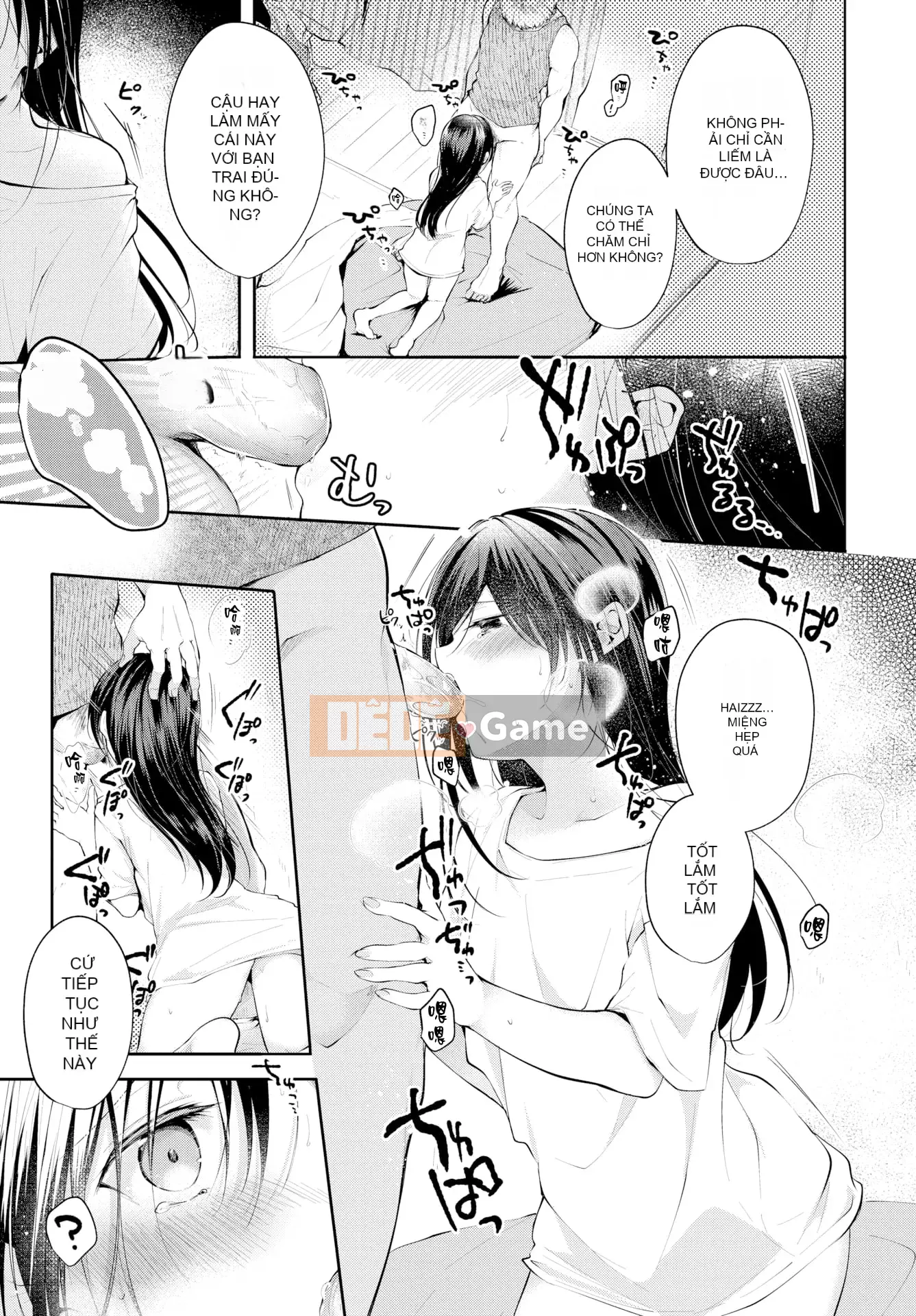 [Koshino] Ngọt hơn kẹo đường.