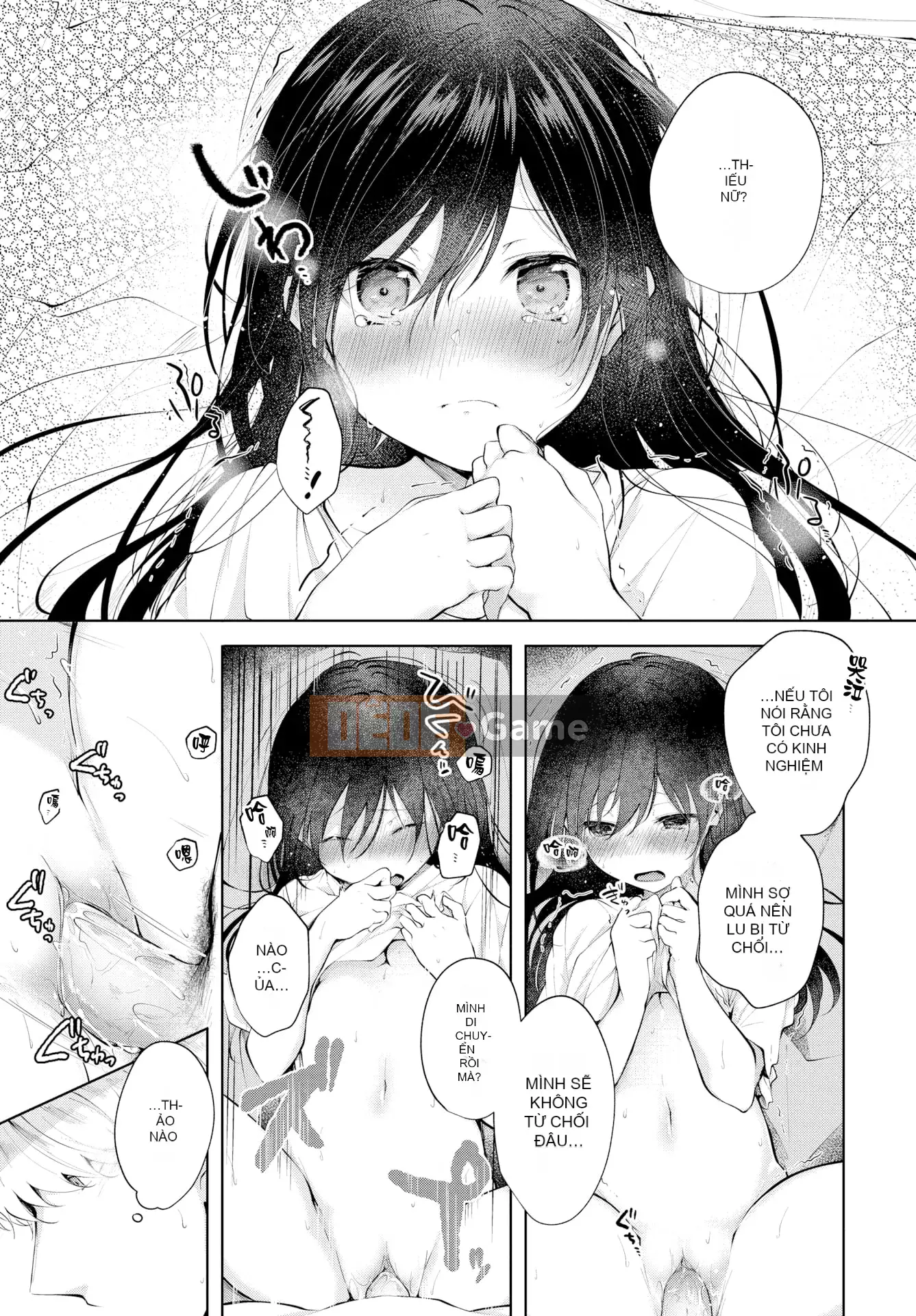 [Koshino] Ngọt hơn kẹo đường.