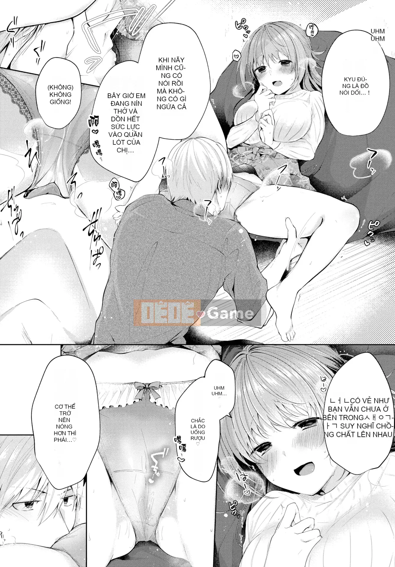 [Koshino] Ngọt hơn kẹo đường.