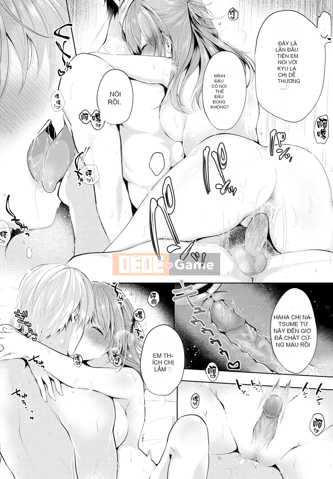 [Koshino] Ngọt hơn kẹo đường.