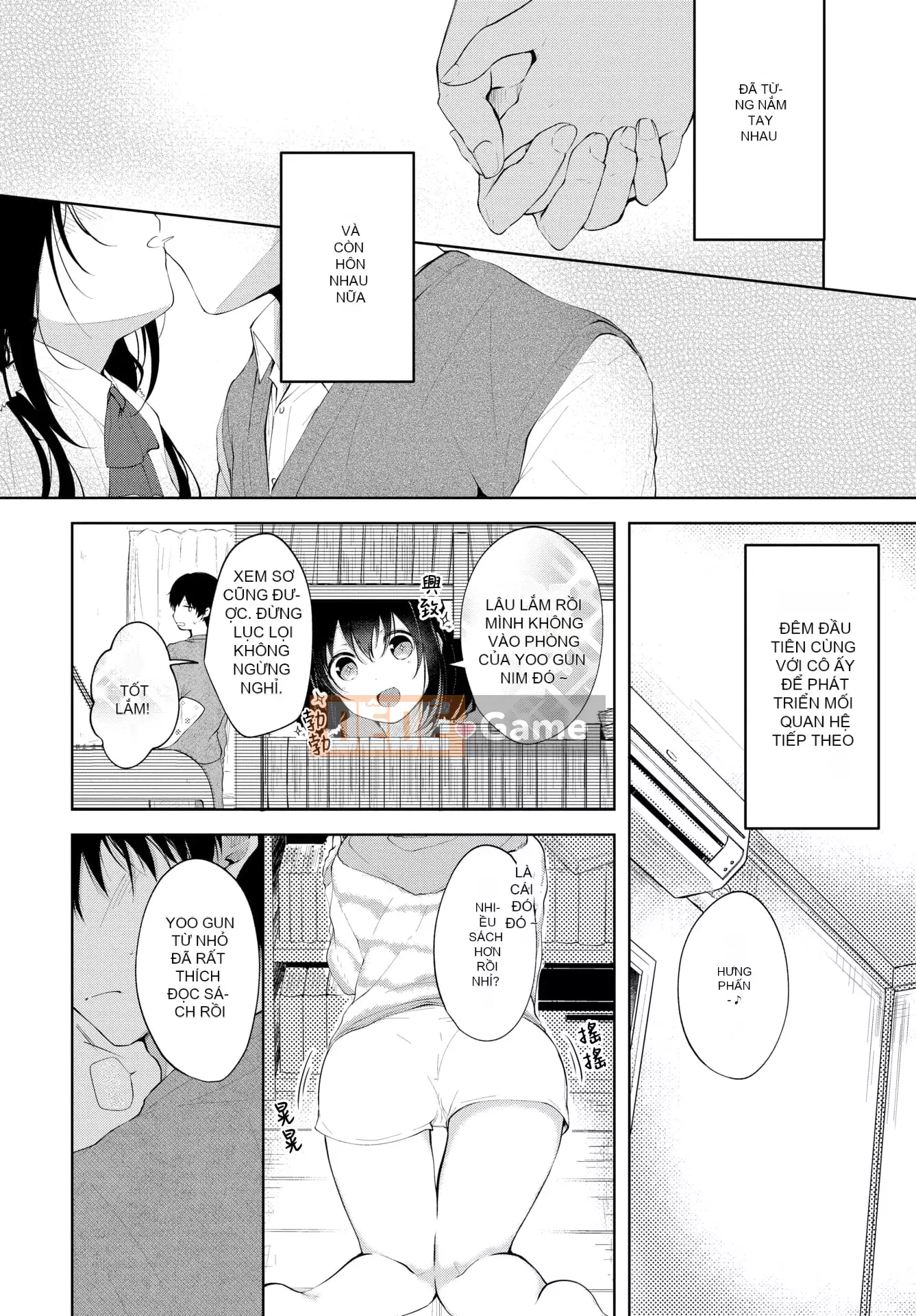 [Koshino] Ngọt hơn kẹo đường.