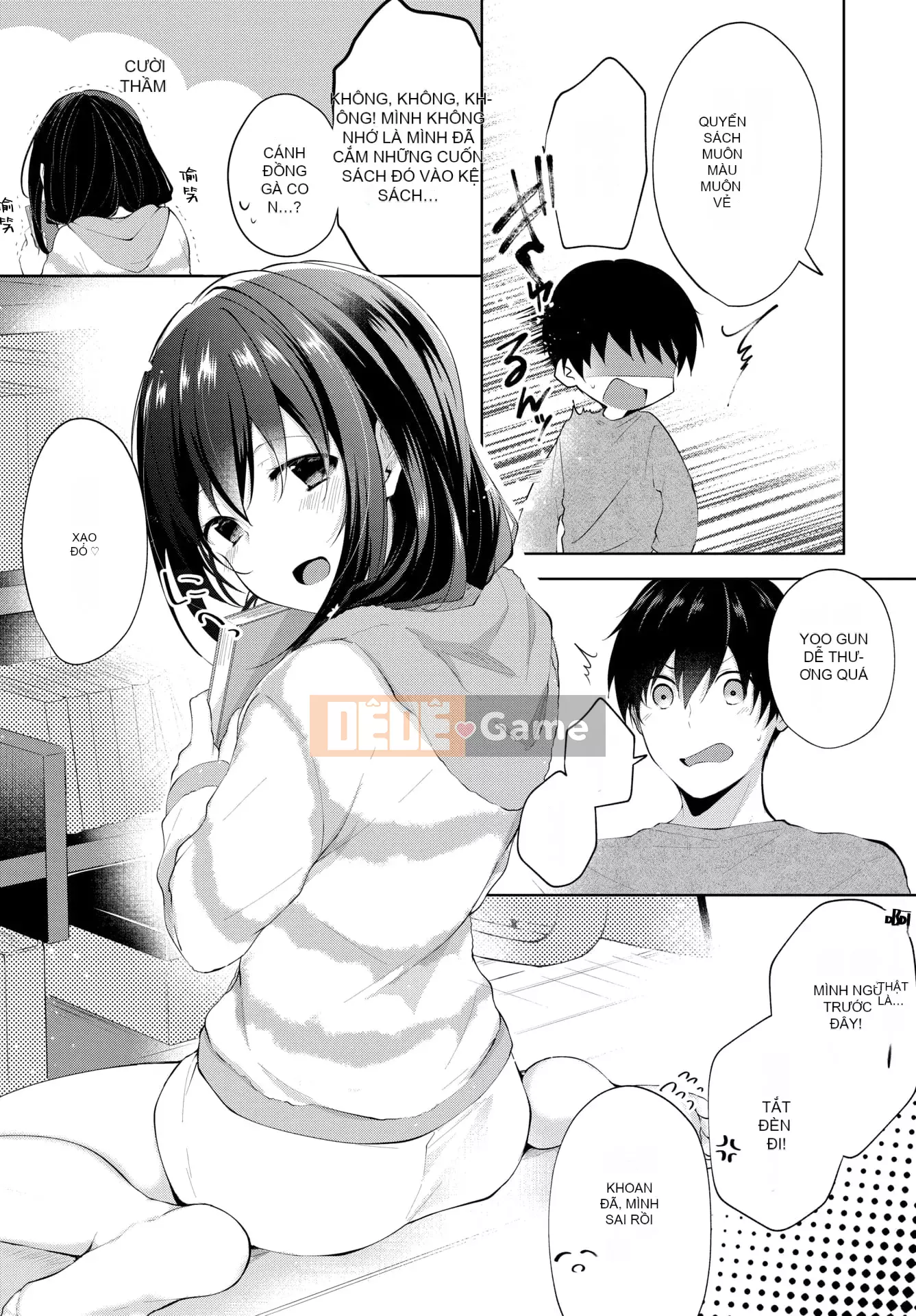 [Koshino] Ngọt hơn kẹo đường.