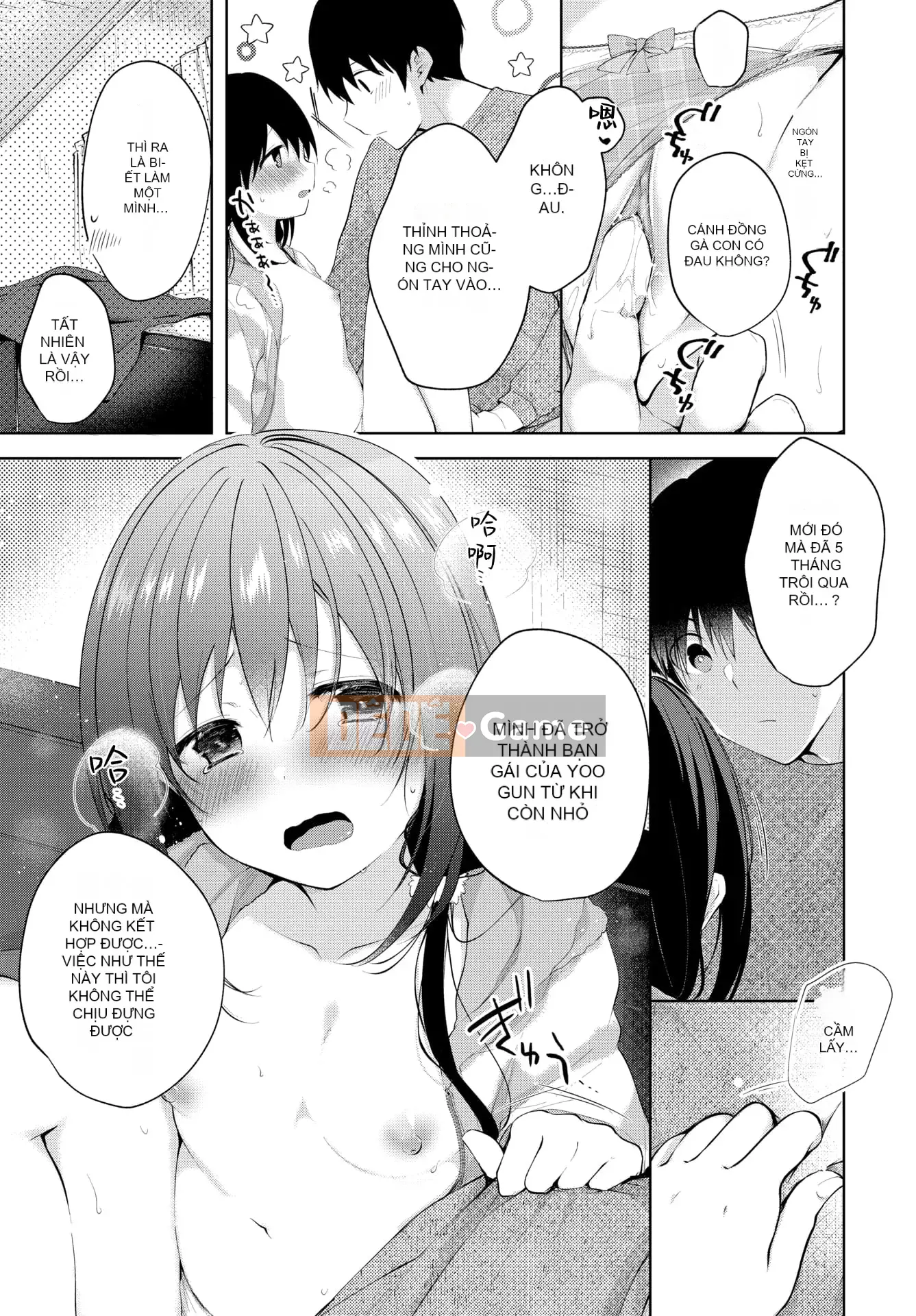 [Koshino] Ngọt hơn kẹo đường.