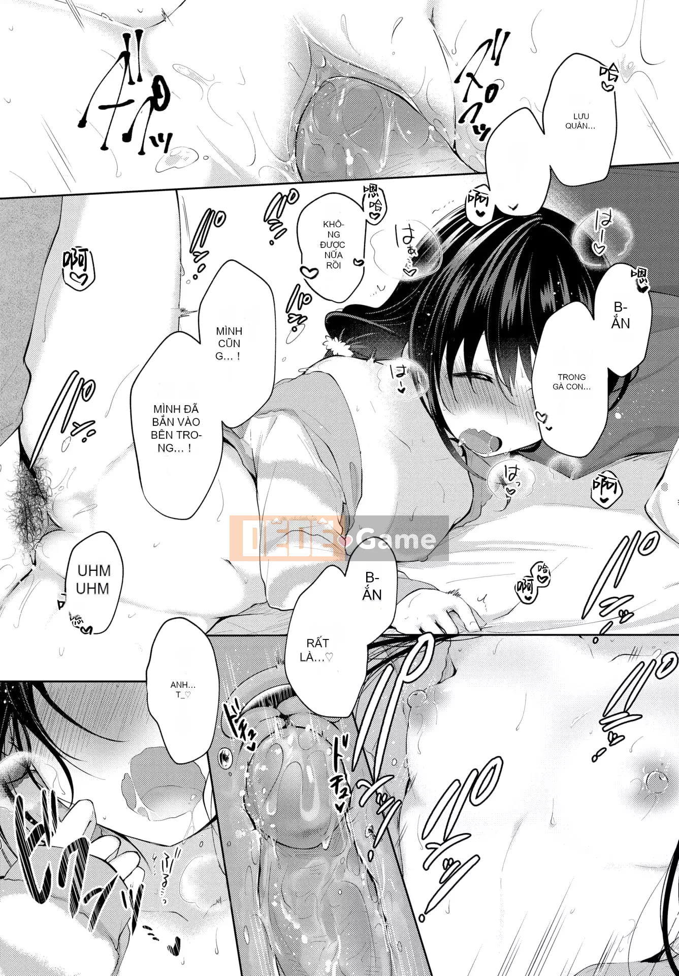 [Koshino] Ngọt hơn kẹo đường.