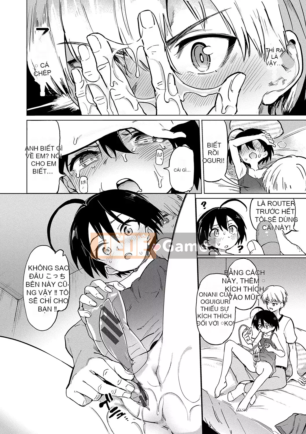 [Aomushi] Cục phát triển Zeccho [Kỹ thuật số]