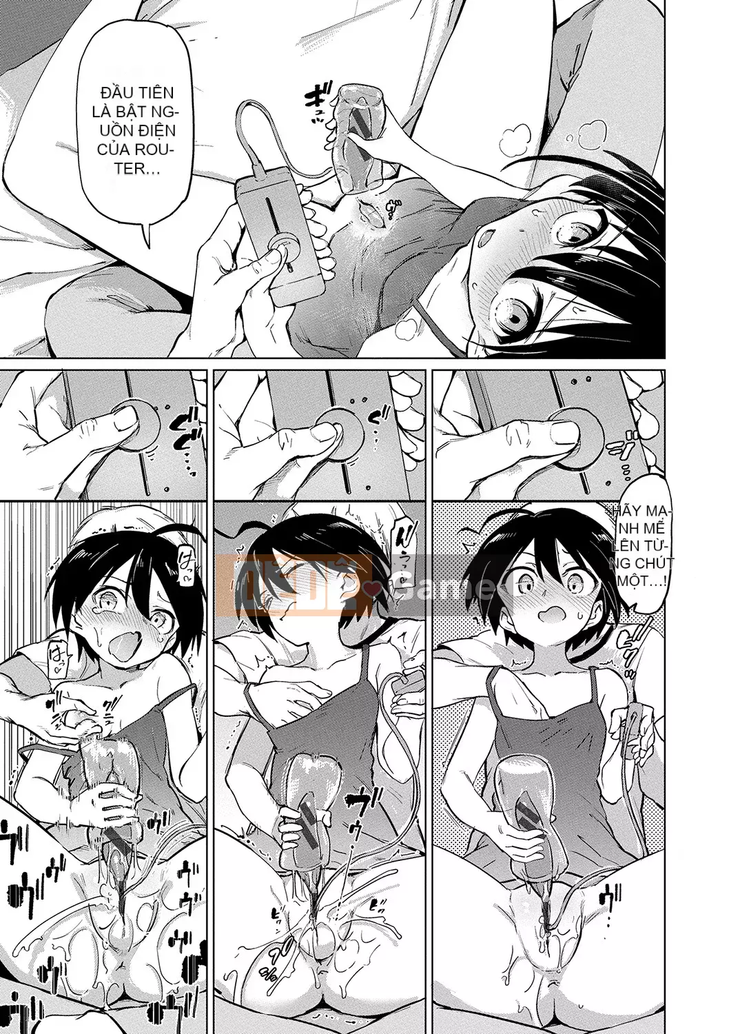 [Aomushi] Cục phát triển Zeccho [Kỹ thuật số]