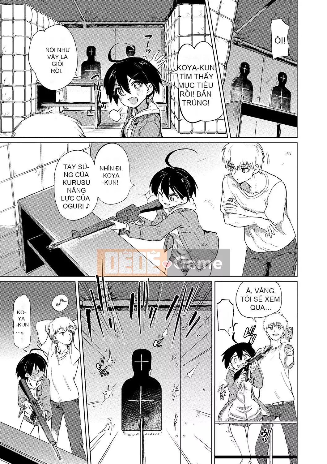 [Aomushi] Cục phát triển Zeccho [Kỹ thuật số]