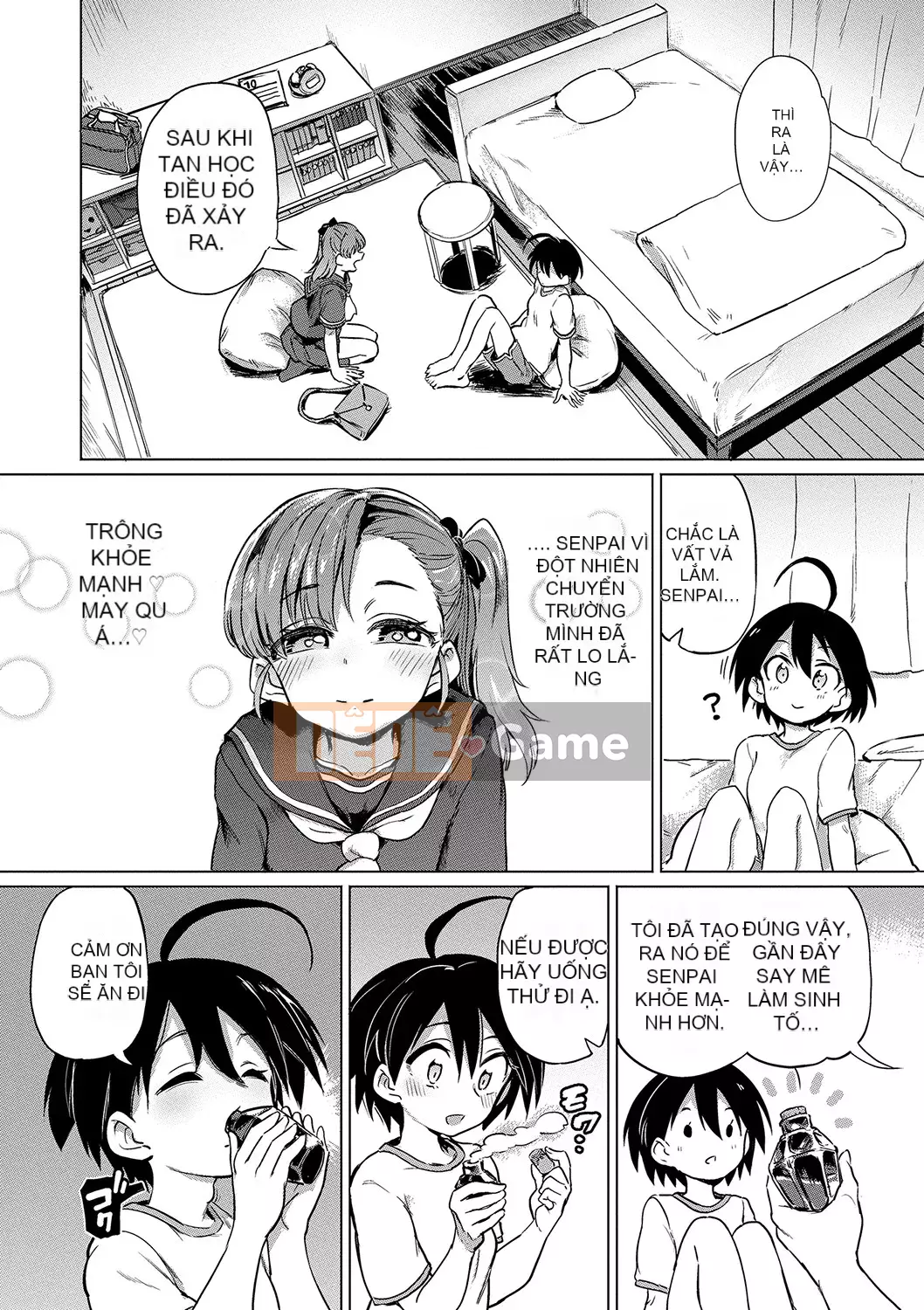 [Aomushi] Cục phát triển Zeccho [Kỹ thuật số]