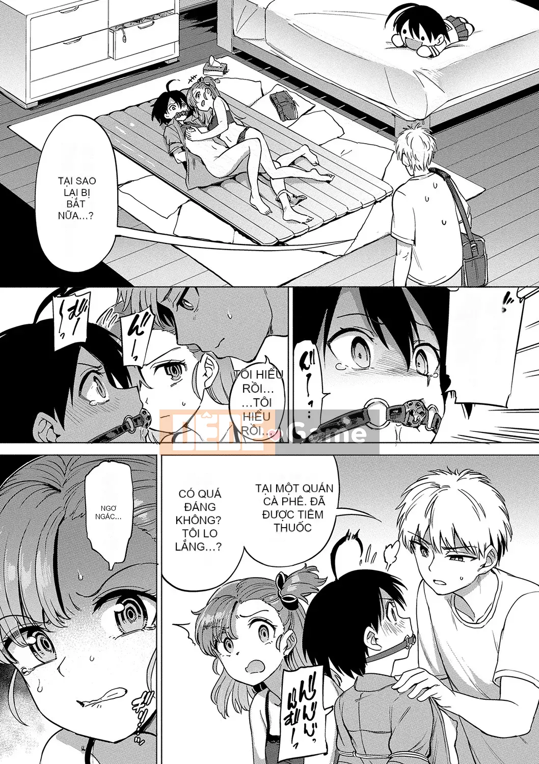 [Aomushi] Cục phát triển Zeccho [Kỹ thuật số]