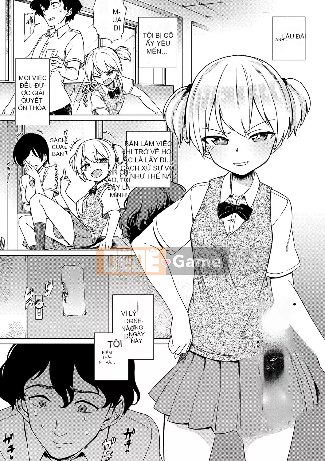 [Aomushi] Cục phát triển Zeccho [Kỹ thuật số]