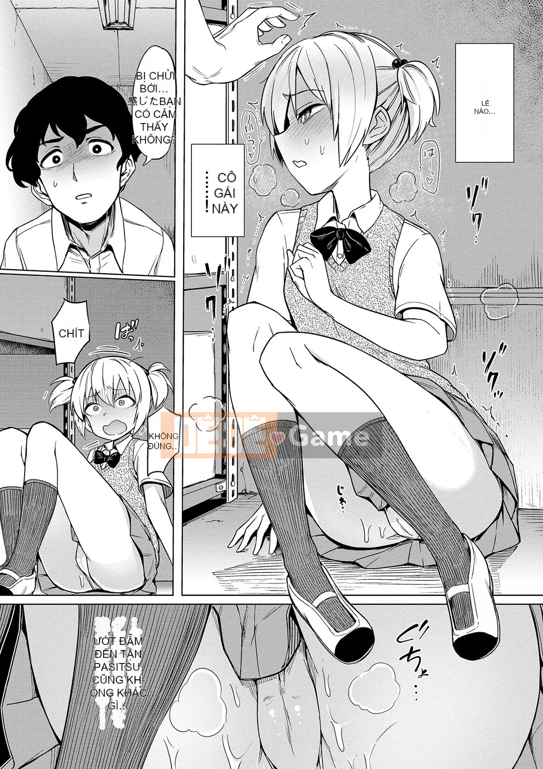 [Aomushi] Cục phát triển Zeccho [Kỹ thuật số]