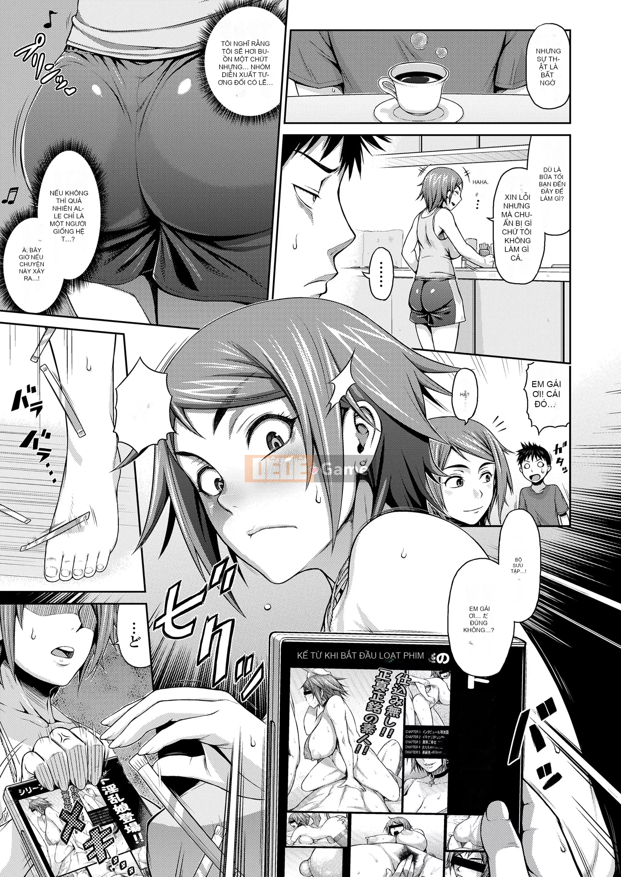 [Stickman] Tương đối Ecchi [Kỹ thuật số]