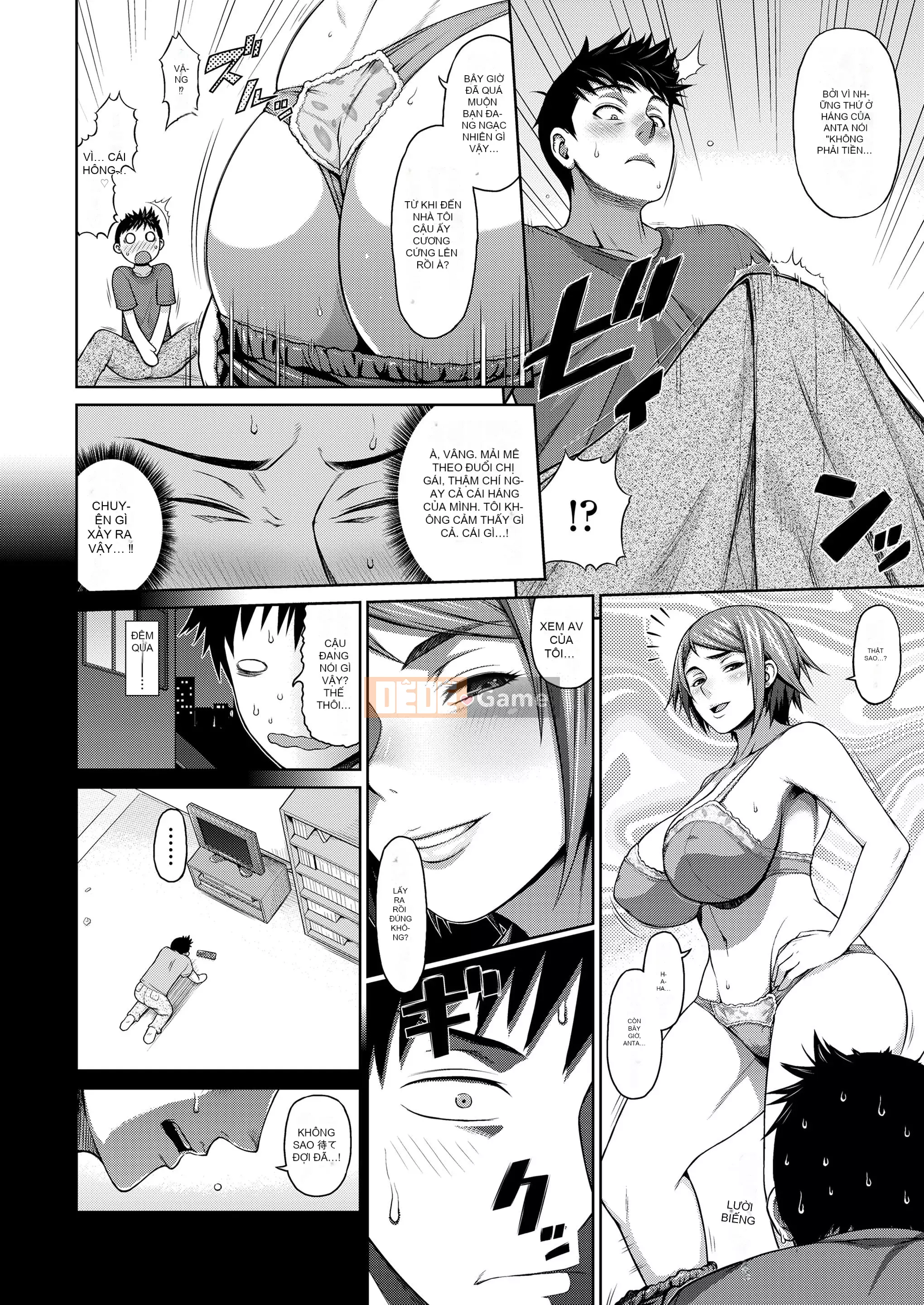 [Stickman] Tương đối Ecchi [Kỹ thuật số]