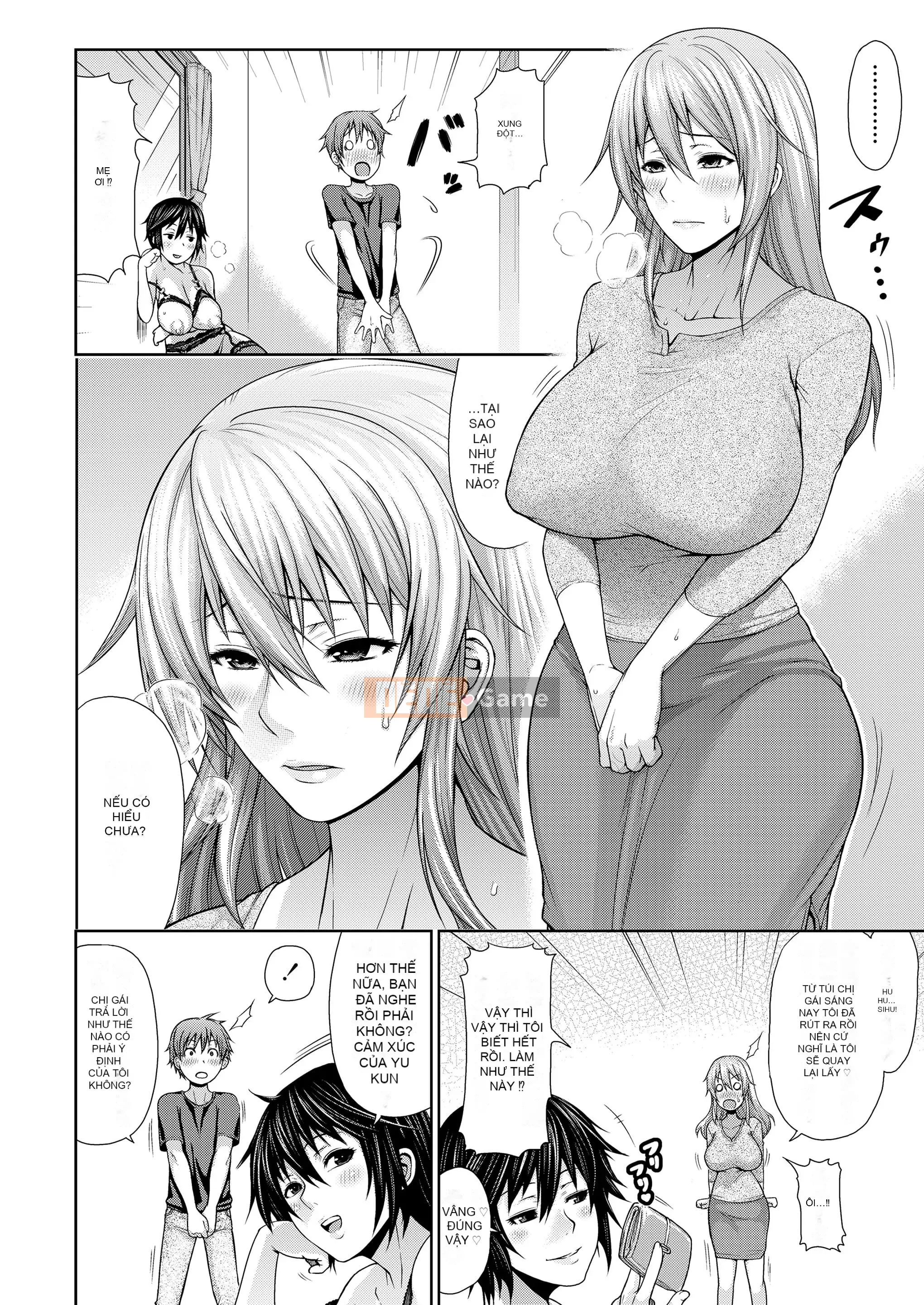 [Stickman] Tương đối Ecchi [Kỹ thuật số]