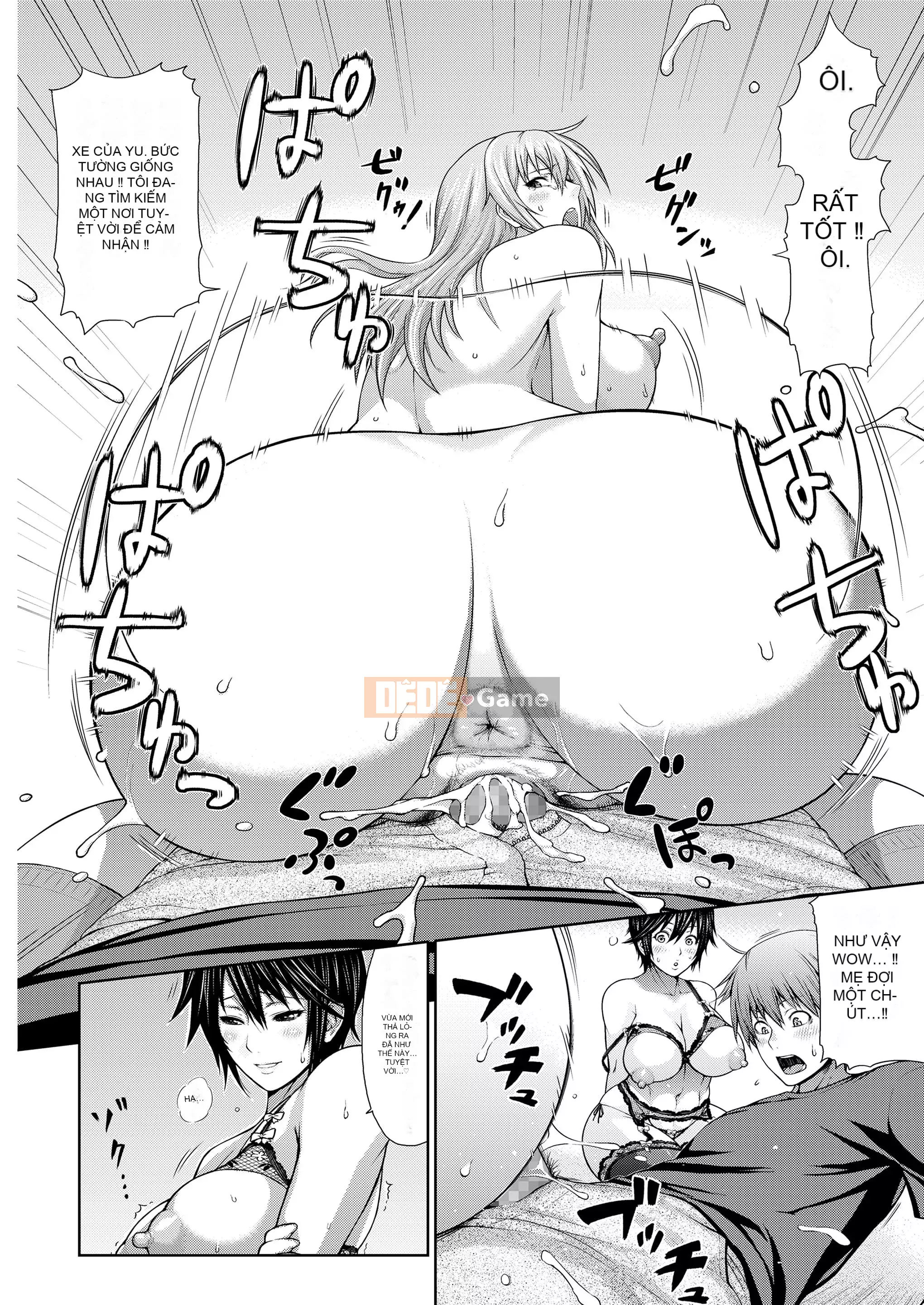 [Stickman] Tương đối Ecchi [Kỹ thuật số]