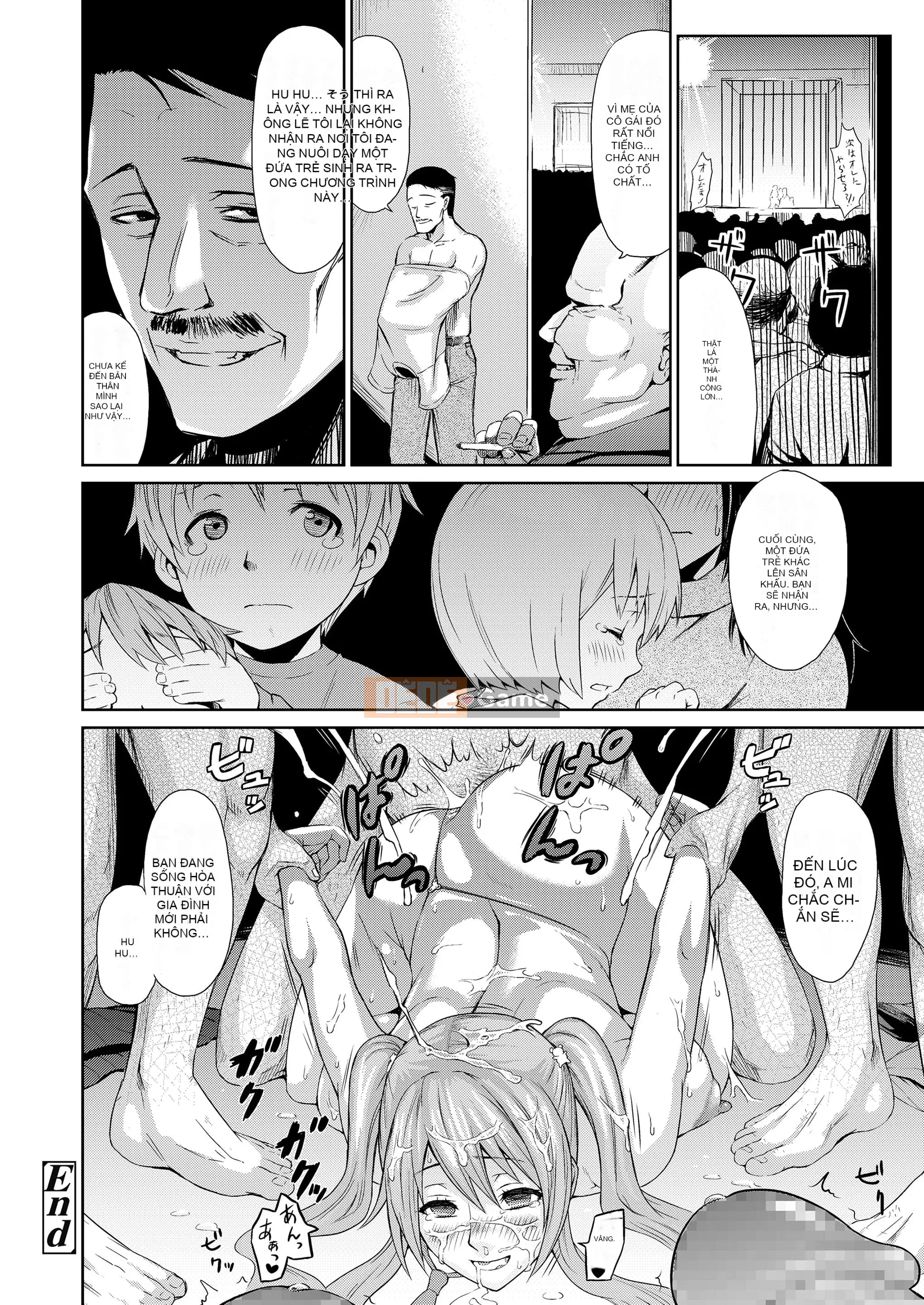 [Stickman] Tương đối Ecchi [Kỹ thuật số]