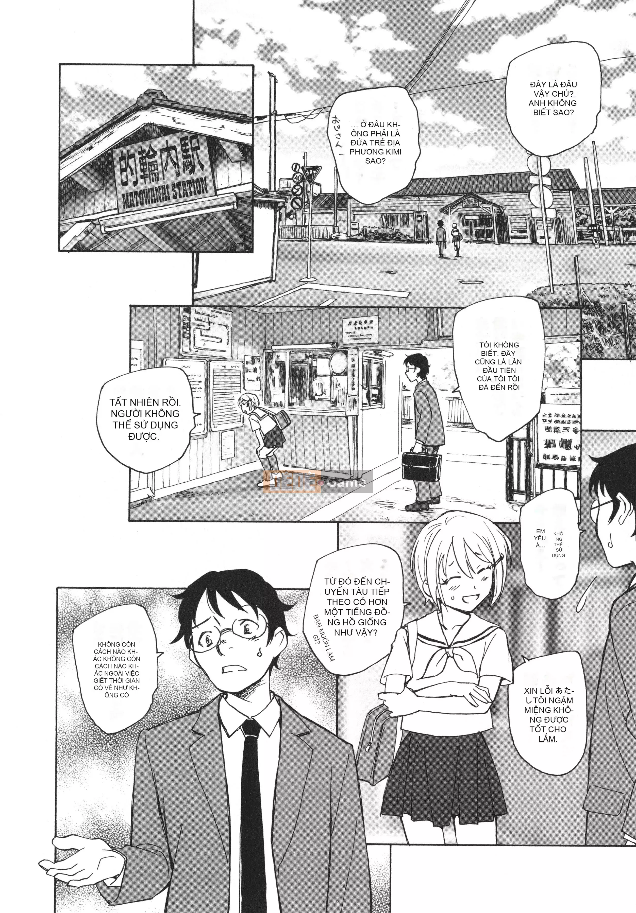 [Hotaru Unno] Hay một thế giới đầy bí mật