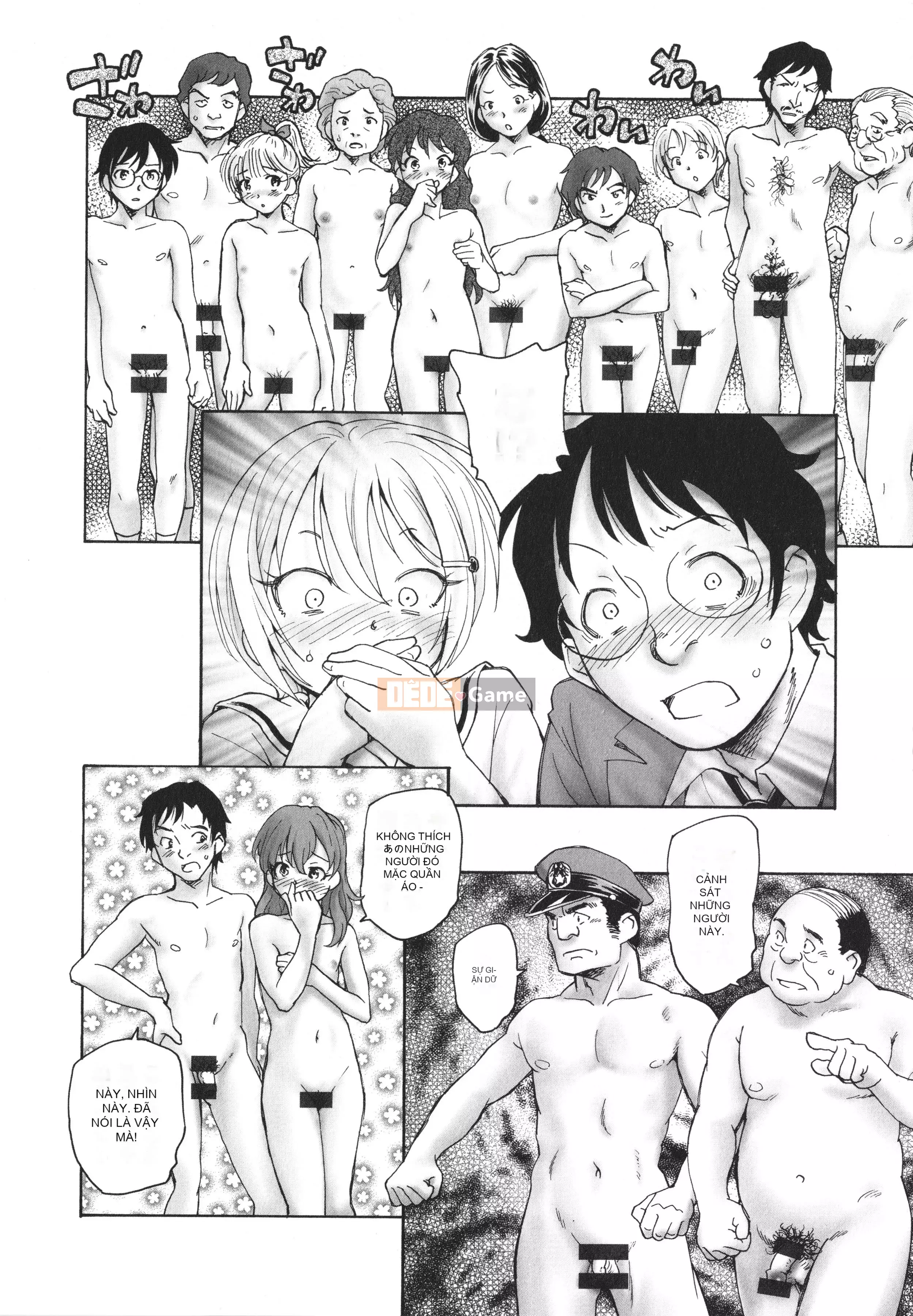 [Hotaru Unno] Hay một thế giới đầy bí mật