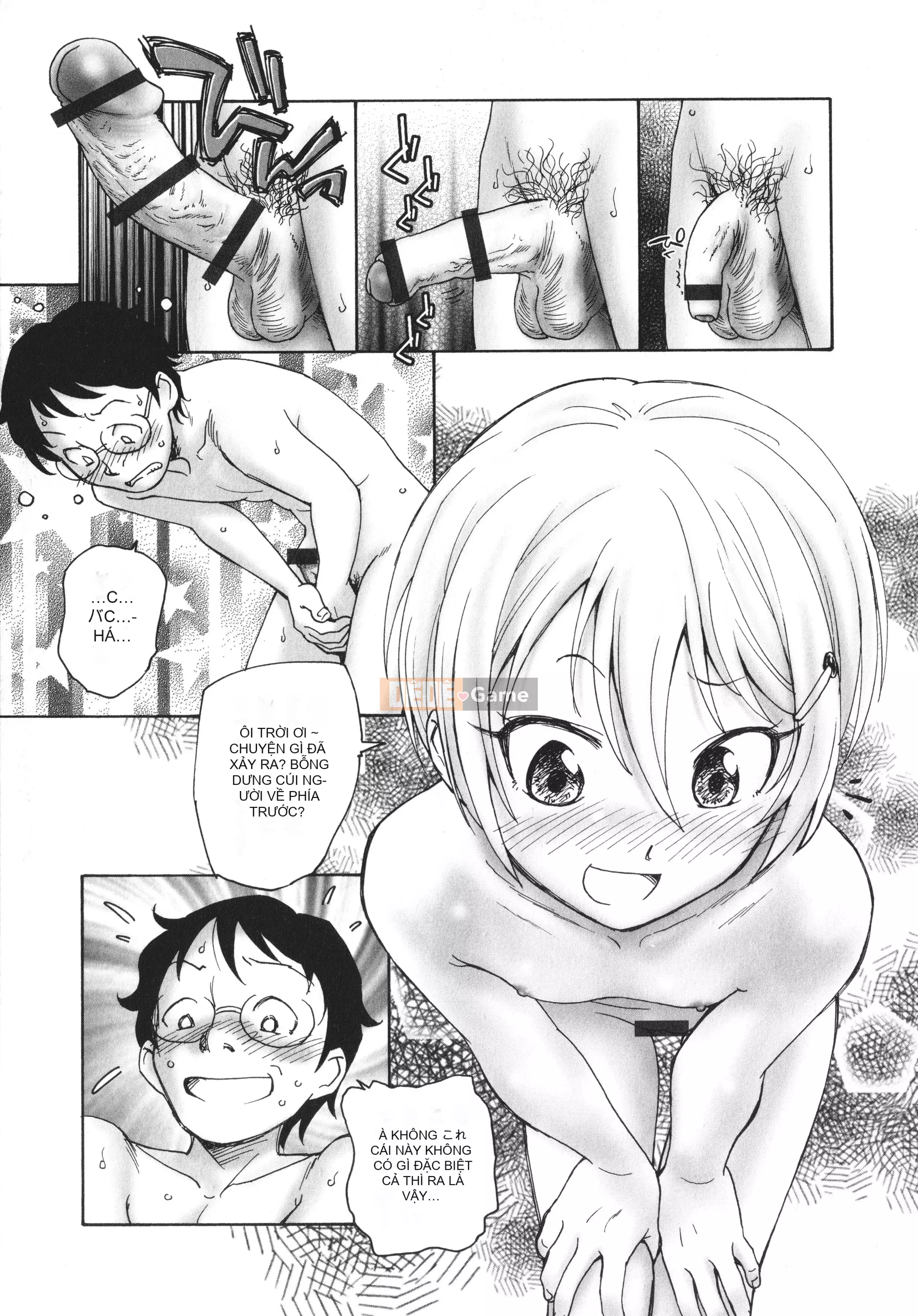 [Hotaru Unno] Hay một thế giới đầy bí mật